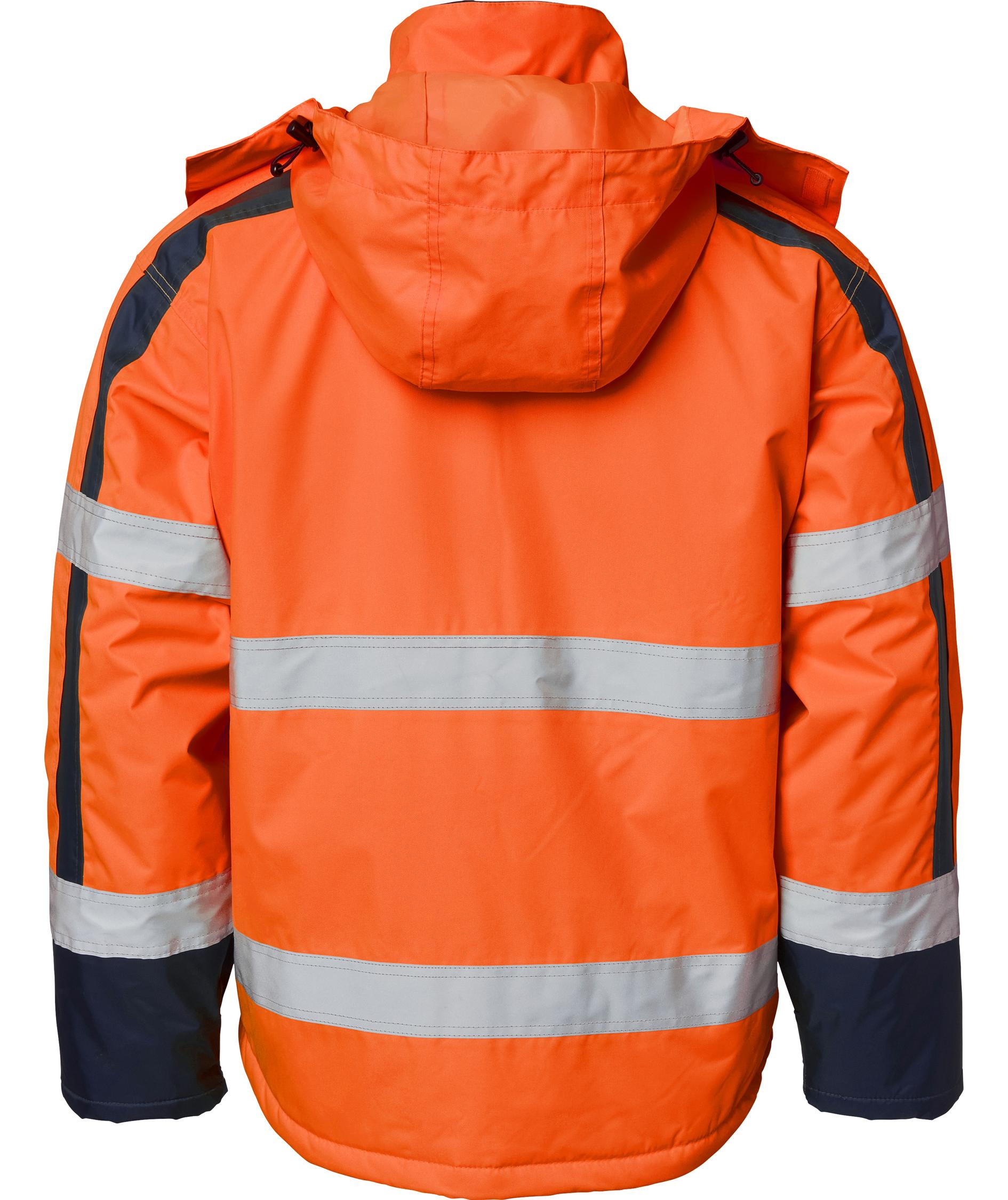 Top Swede vinterjacka 5317, Varsel Orange