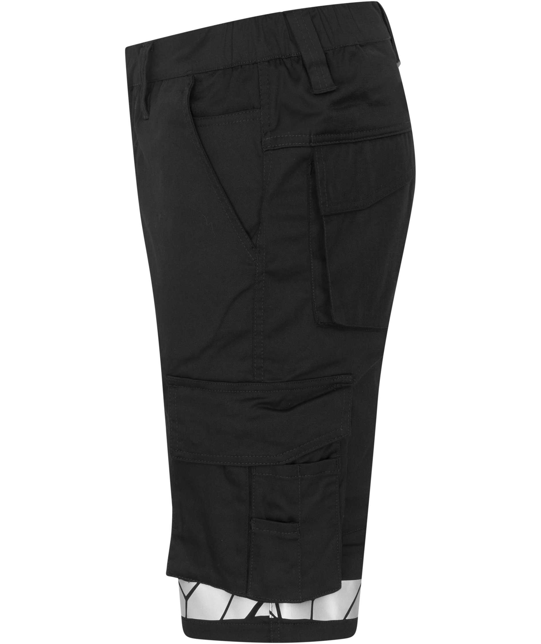ProJob arbetsshorts 7510, Svart, large image number 3