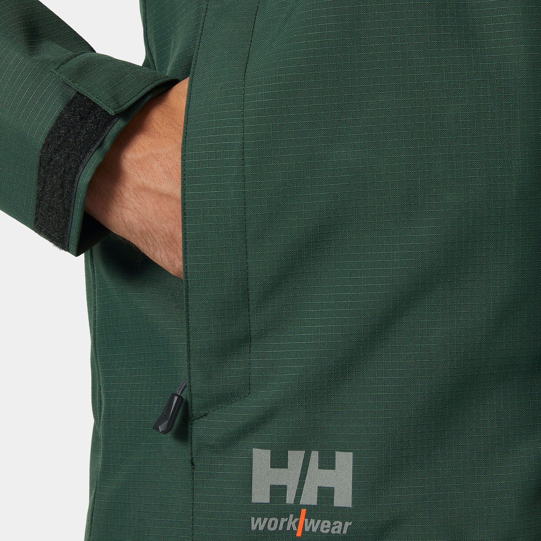 Helly Hansen Oxford shell jacket, Spruce, large image number 5