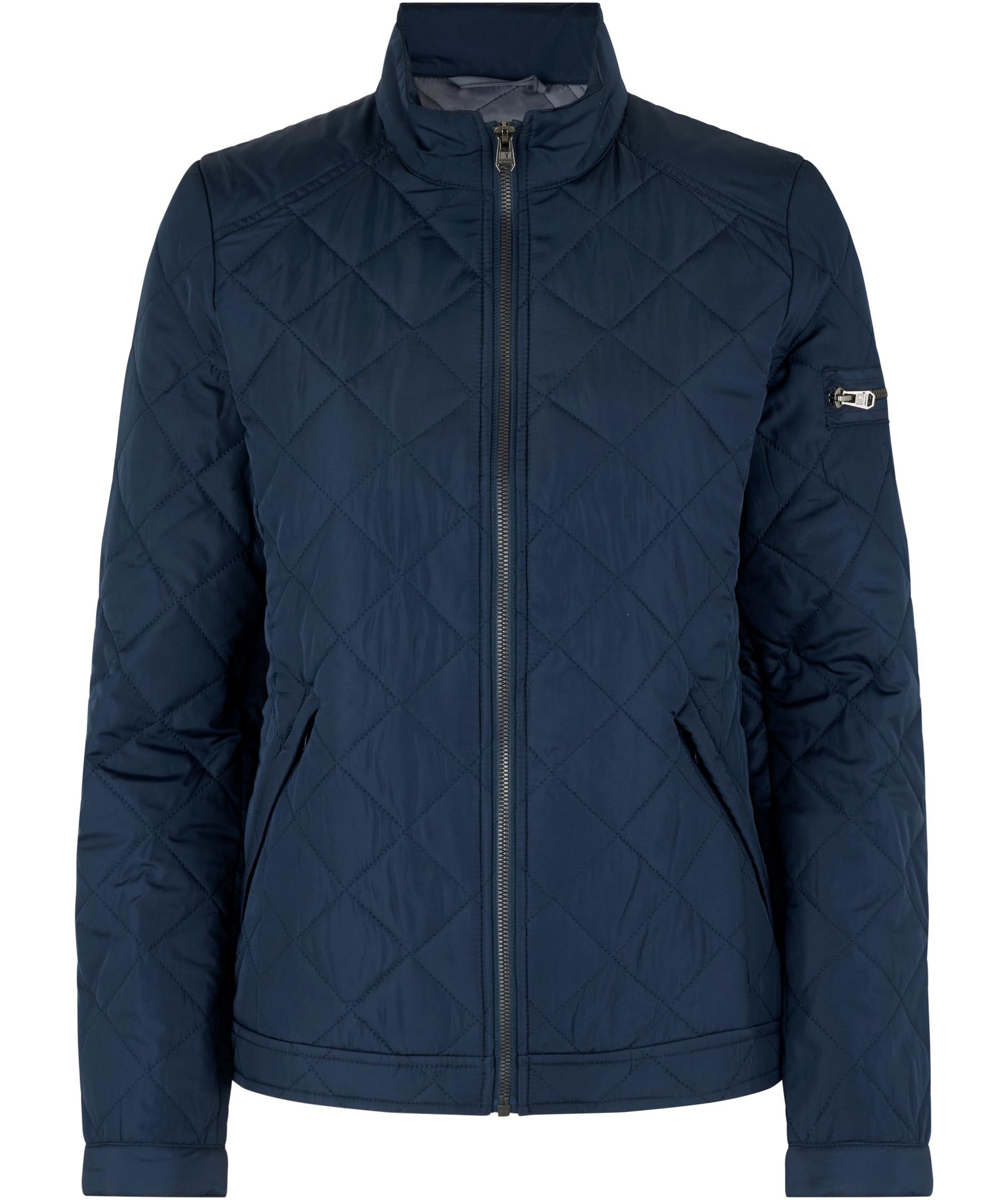 ID vadderad jacka dam, Navy