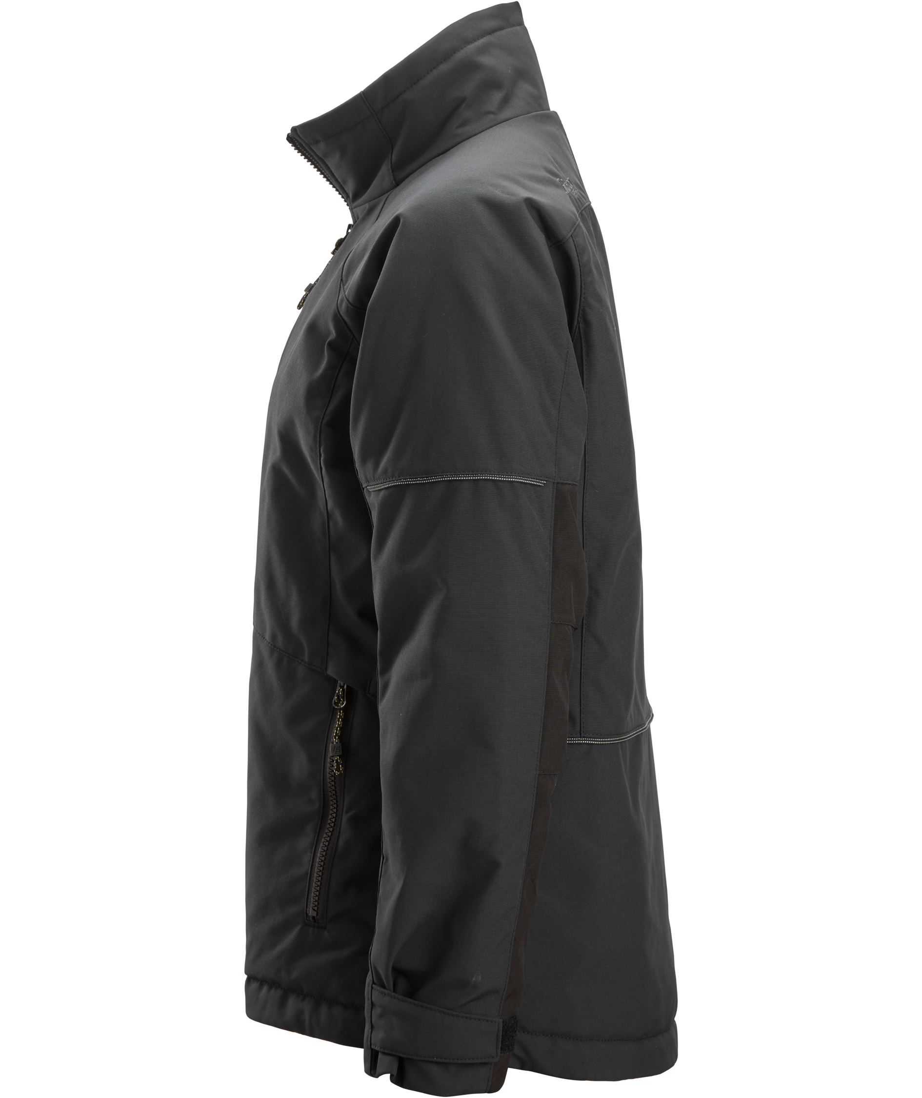 Snickers AllroundWork vinterjacka 1187 dam, Black/Black, large image number 3