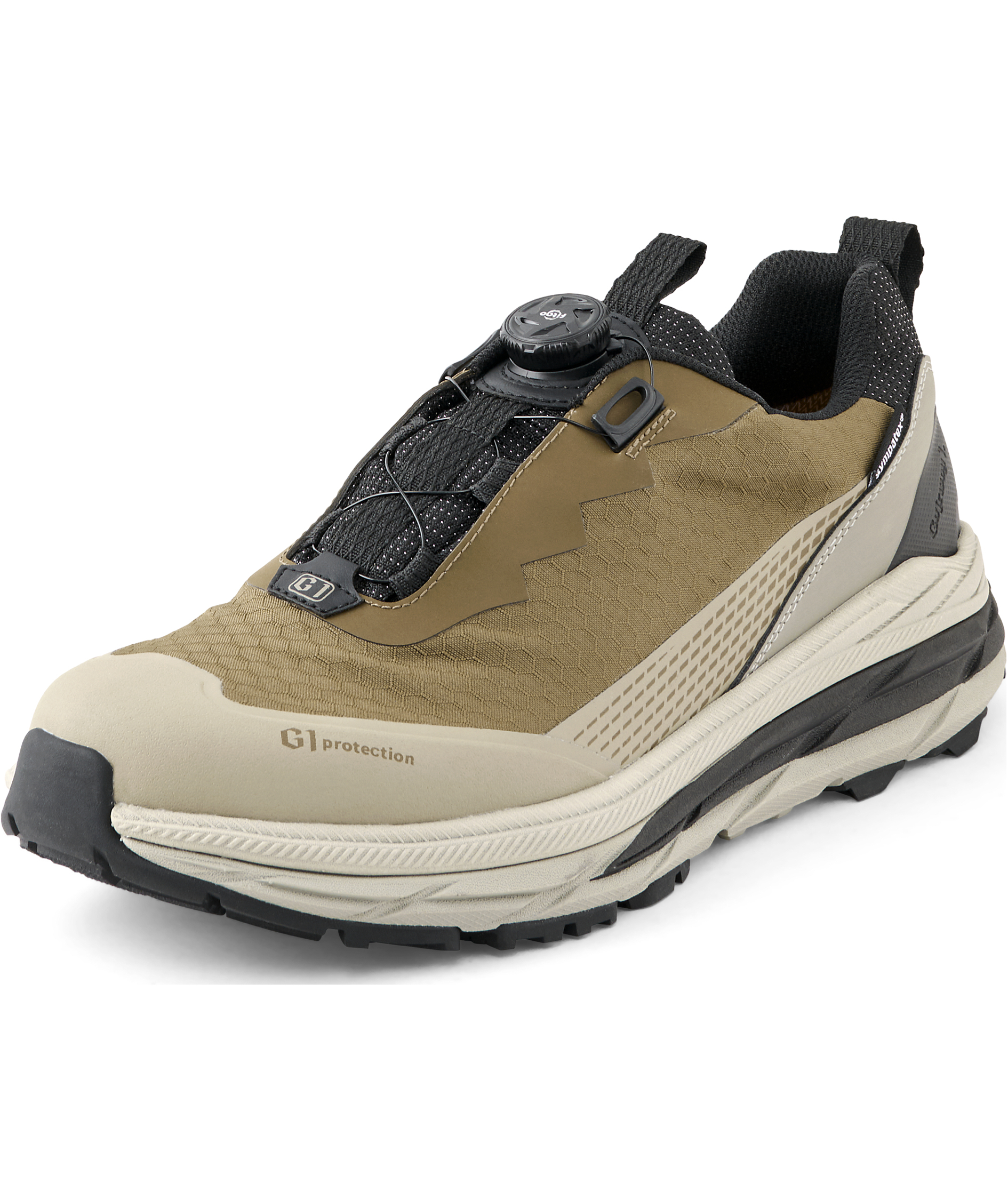 Gateway1 Calvus 3" G1&reg; speed-lacing&trade; vandrarskor, Dark olive , large image number 5