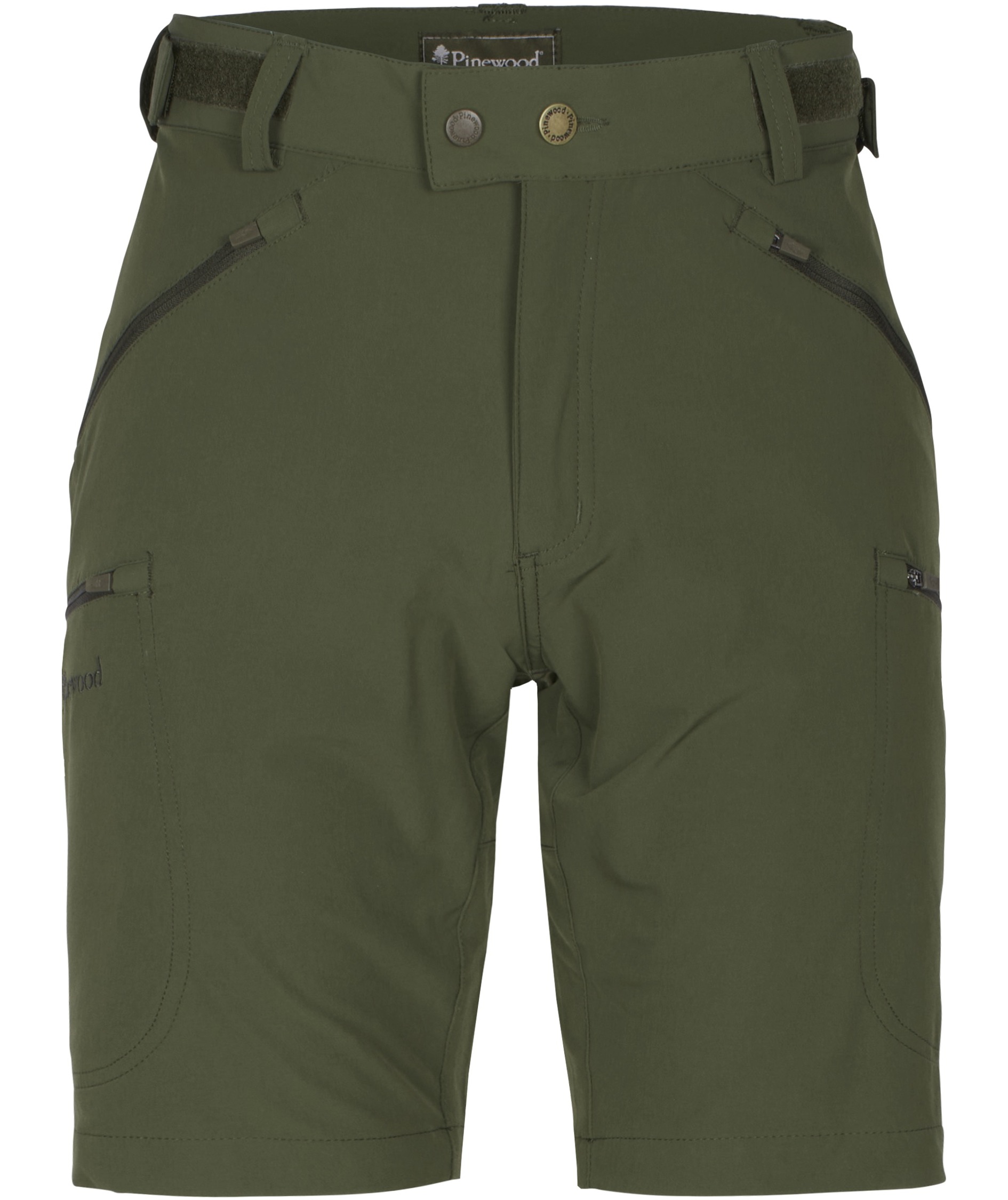 Pinewood Abisko Light Stretch shorts, Moss green