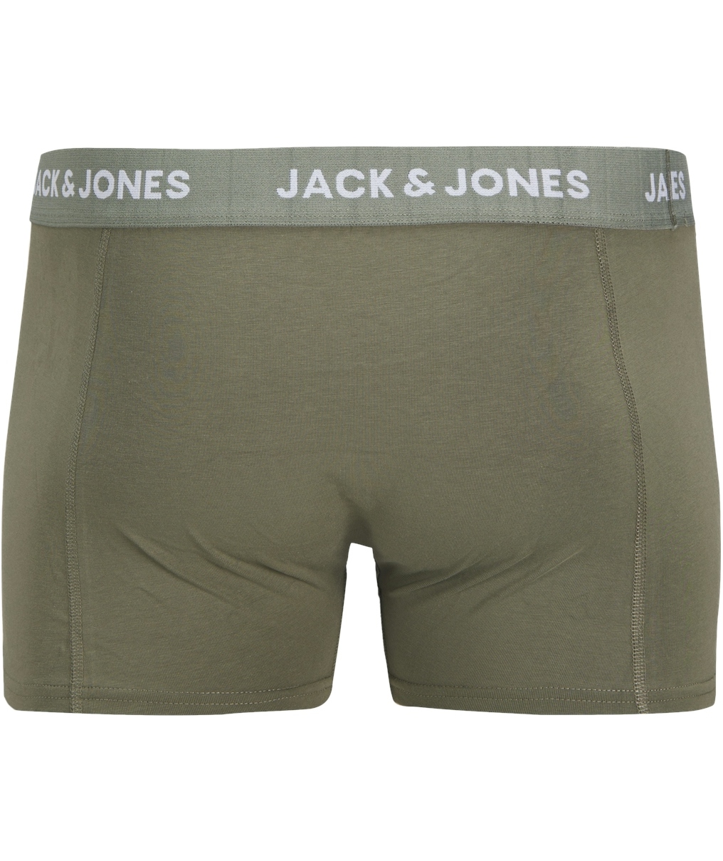 Jack & Jones JACROB SOLID 3-pak boxershorts, Agave Green, large image number 10