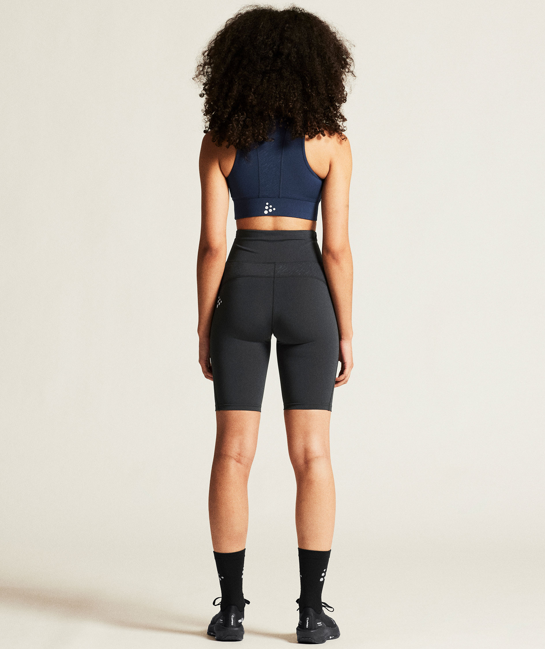 Craft Rush 2.0 Damen sport BH, Navy, large image number 8