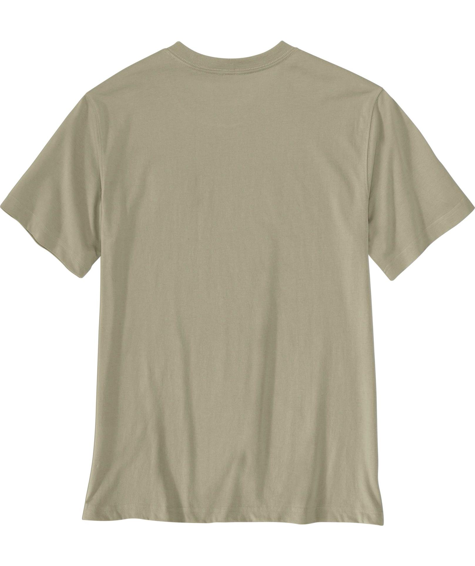 Carhartt Irvine logo T-Shirt, Faded Fatigue, large image number 3