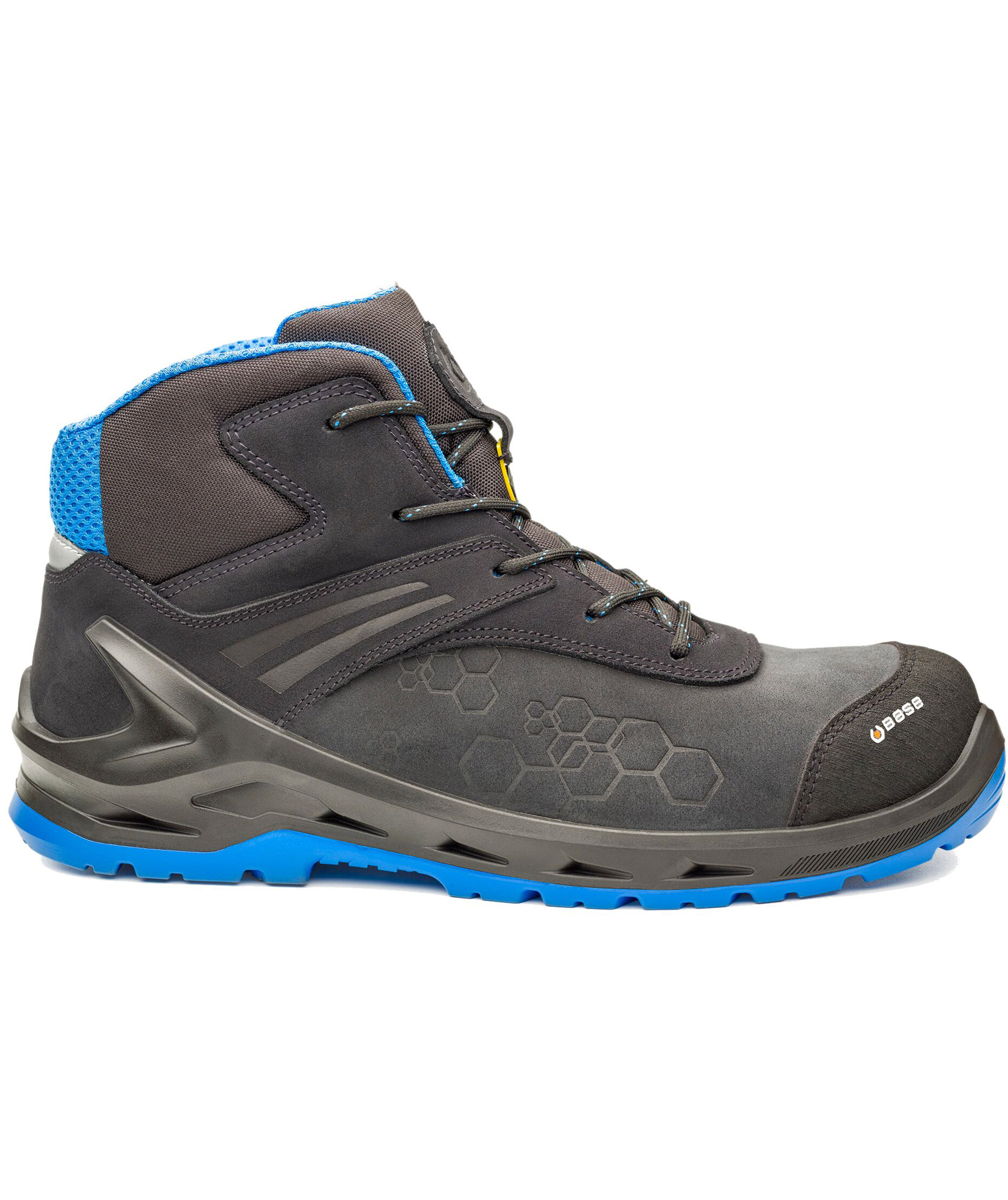 Base I-ROBOX safety boots S3, Black/Blue, large image number 0