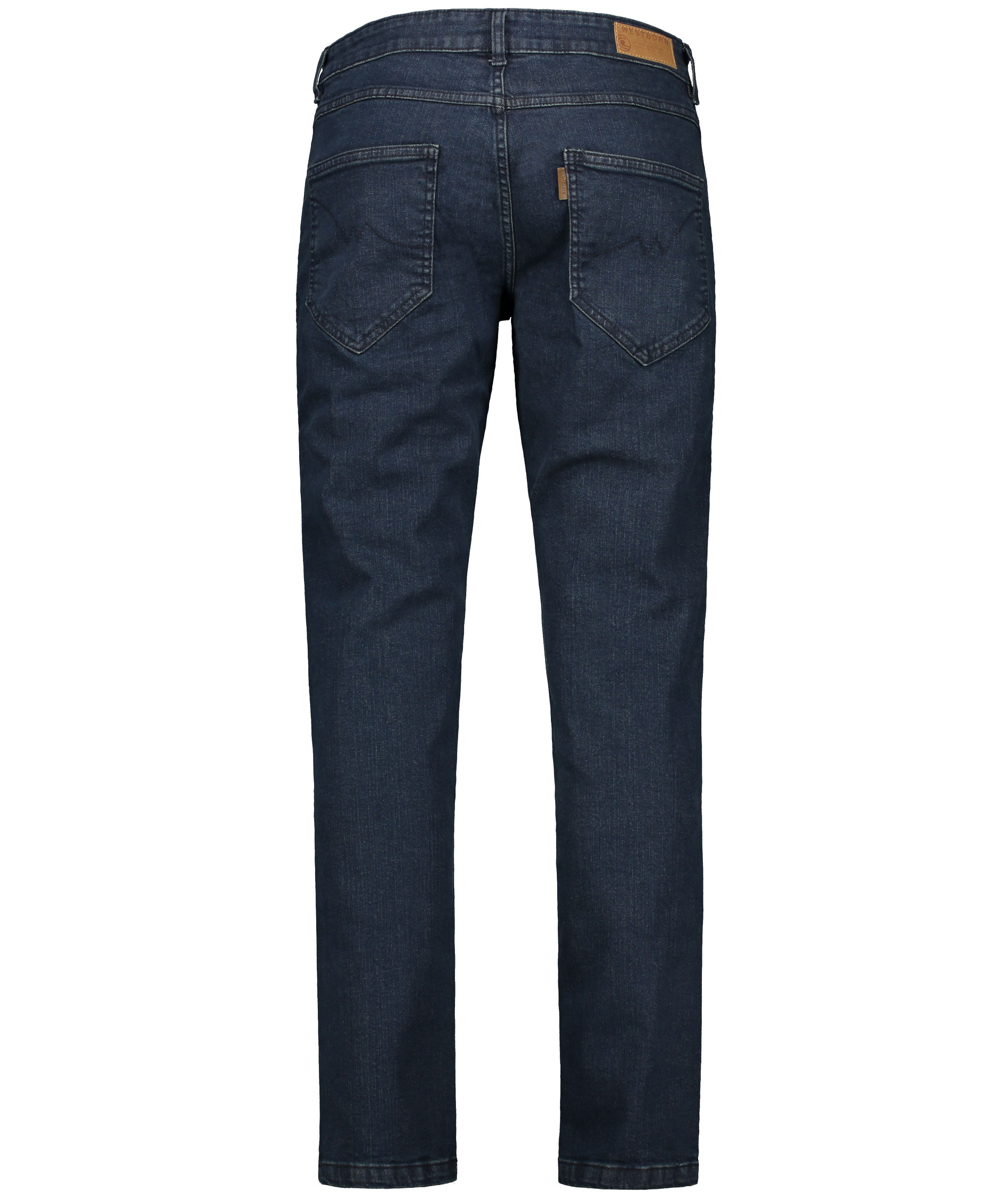 Westborn W5 regular fit jeans, Dark Denim Blue, large image number 3