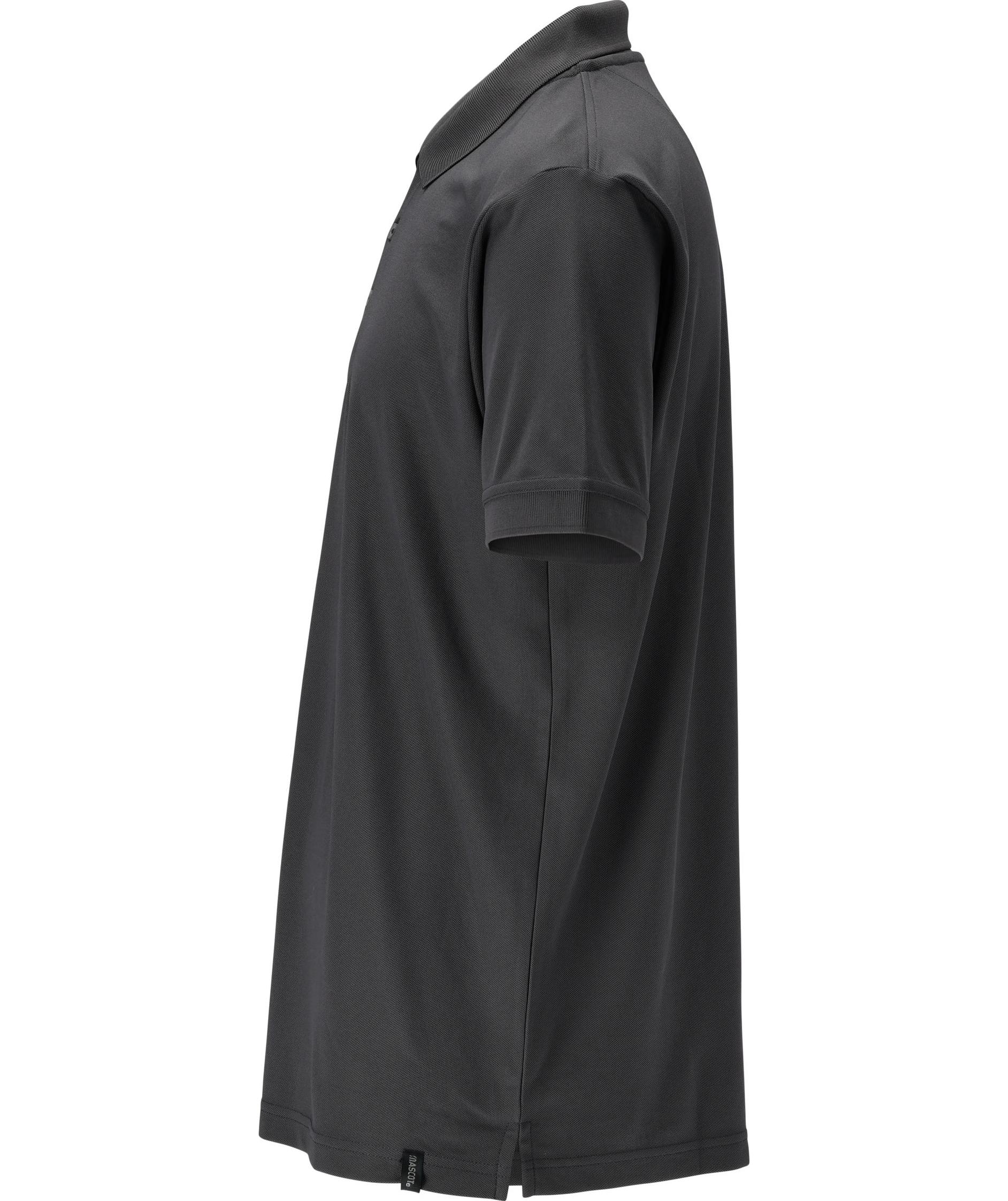 Mascot Crossover Grenoble polo T-skjorte, Stein gr&aring;, large image number 3