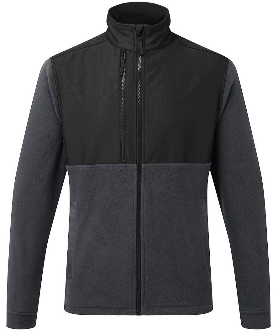 Portwest WX2 Eco fleecetr&ouml;ja, Mullvadsgr&aring;