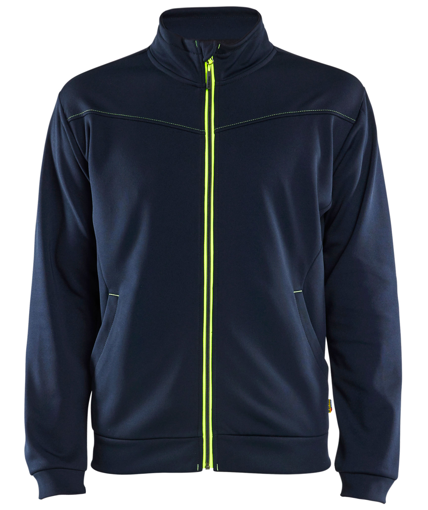 M&ouml;rk Marinbl&aring;/Hi-Vis Gul