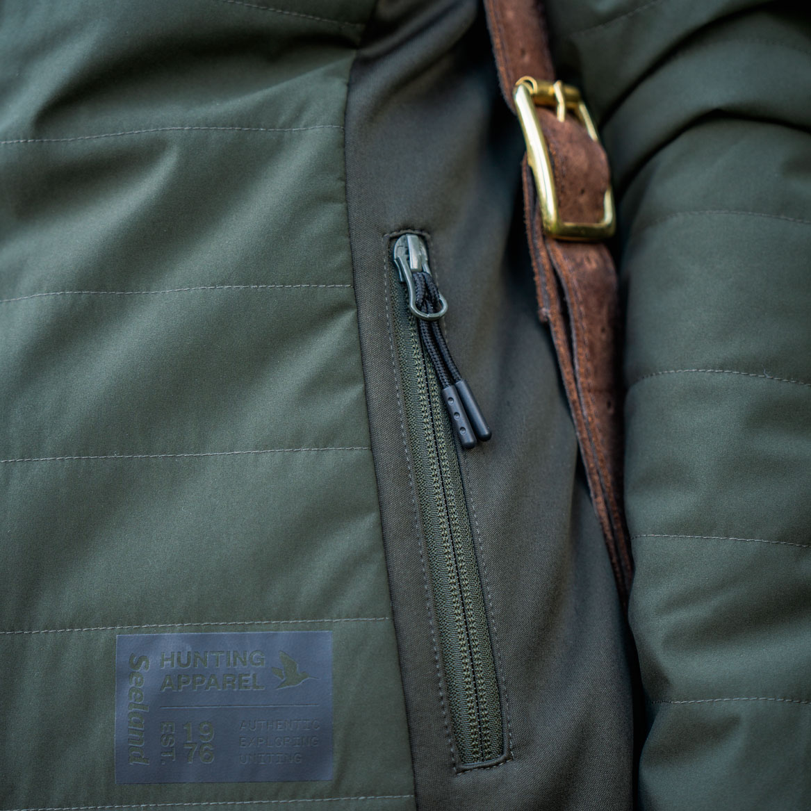 Seeland Celsius Aia Heat women's quilted jacket, Pine green, large image number 10