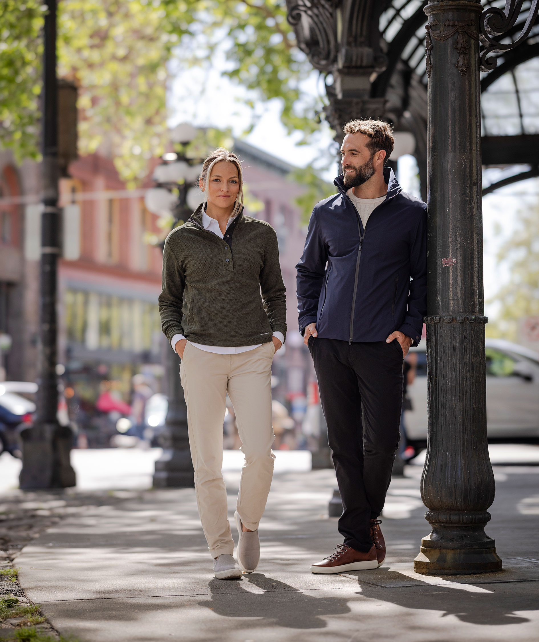 Cutter & Buck Hunts Point dame fleecegenser, Ivy green, large image number 7