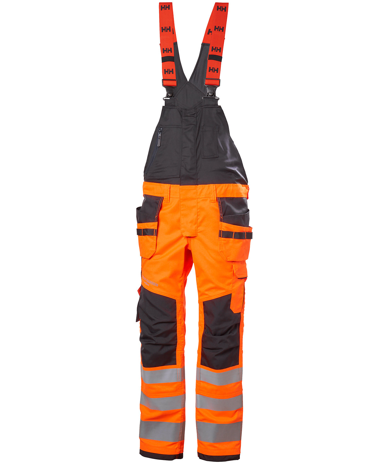 Hi-vis Orange/charcoal