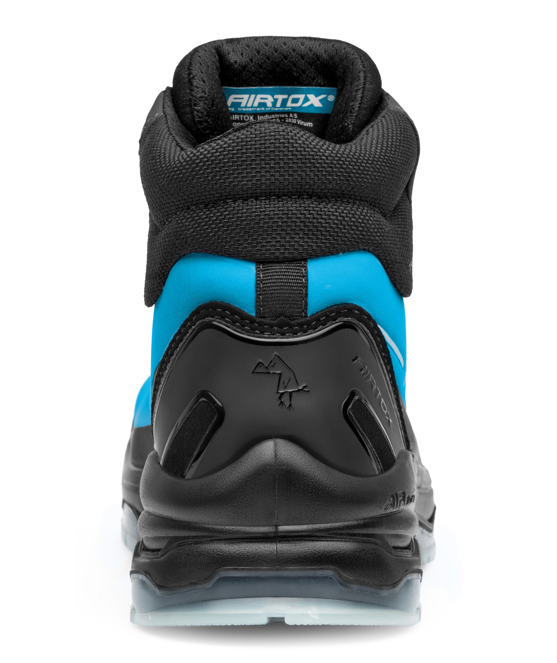 Airtox TX66 safety boots S3, Blue/Black, large image number 6