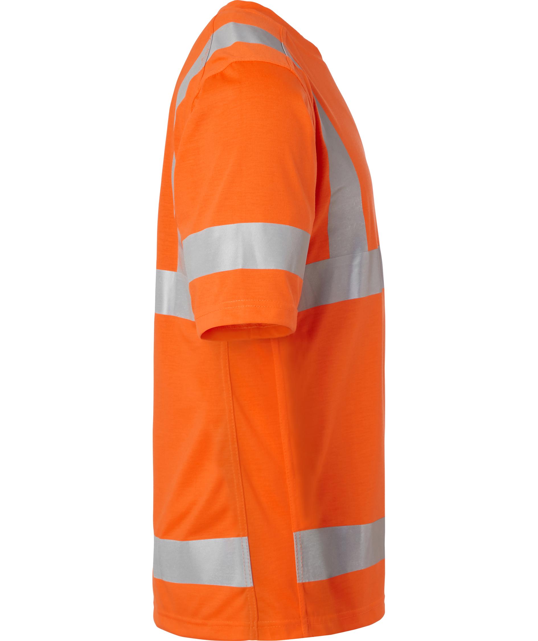 Top Swede T-shirt 168, Hi-vis Orange, large image number 2