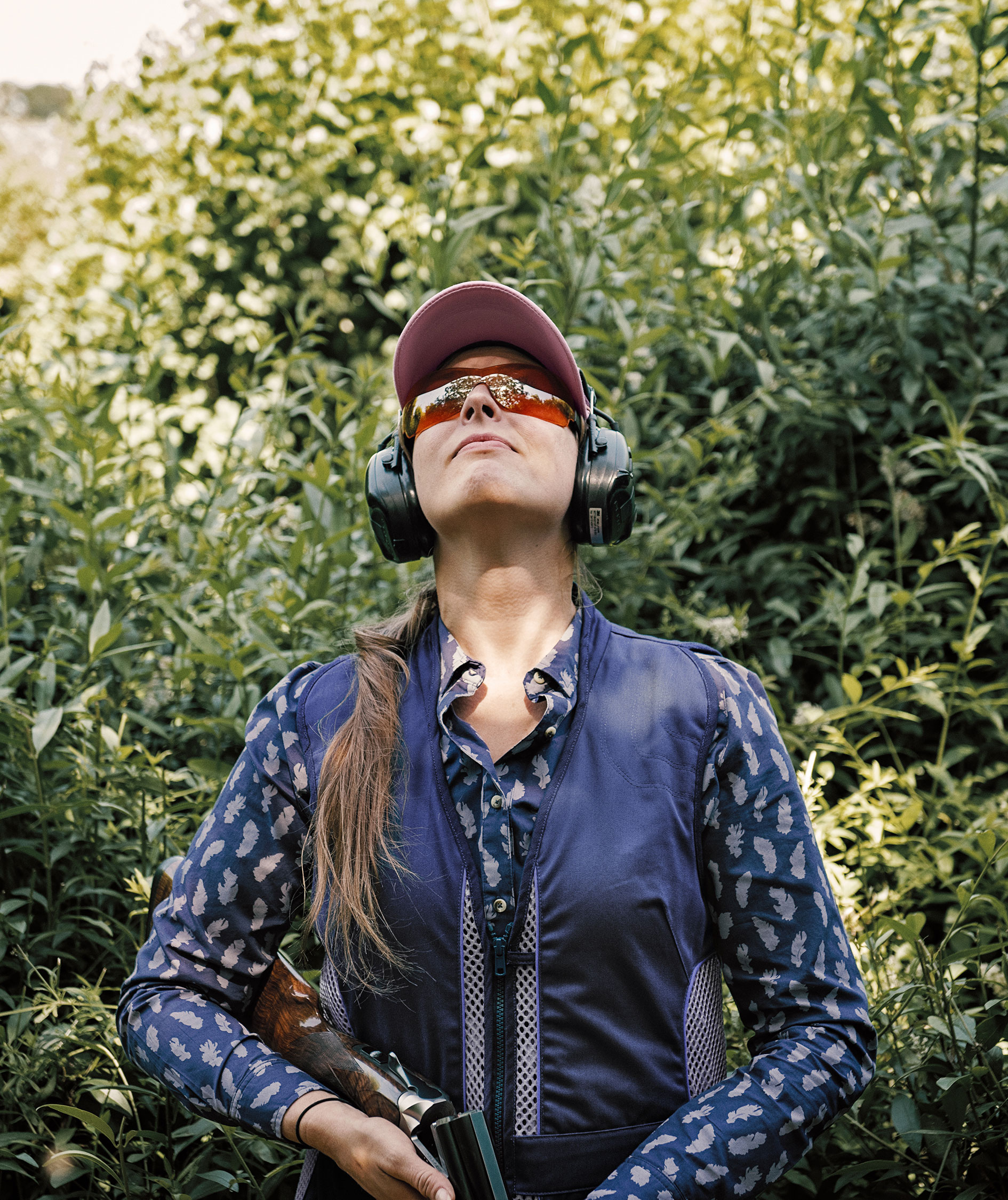 Seeland Skeet Damen Hemd, Lilac Feather