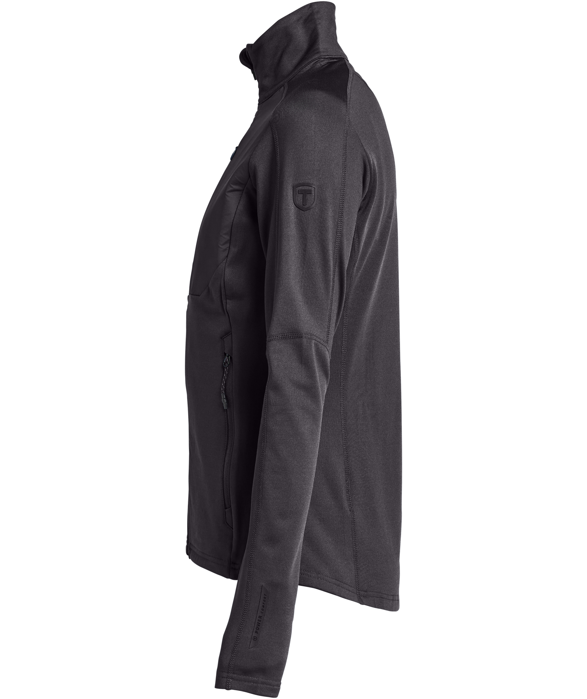 Tenson TXlite Windblock women's cardigan, Black, large image number 5