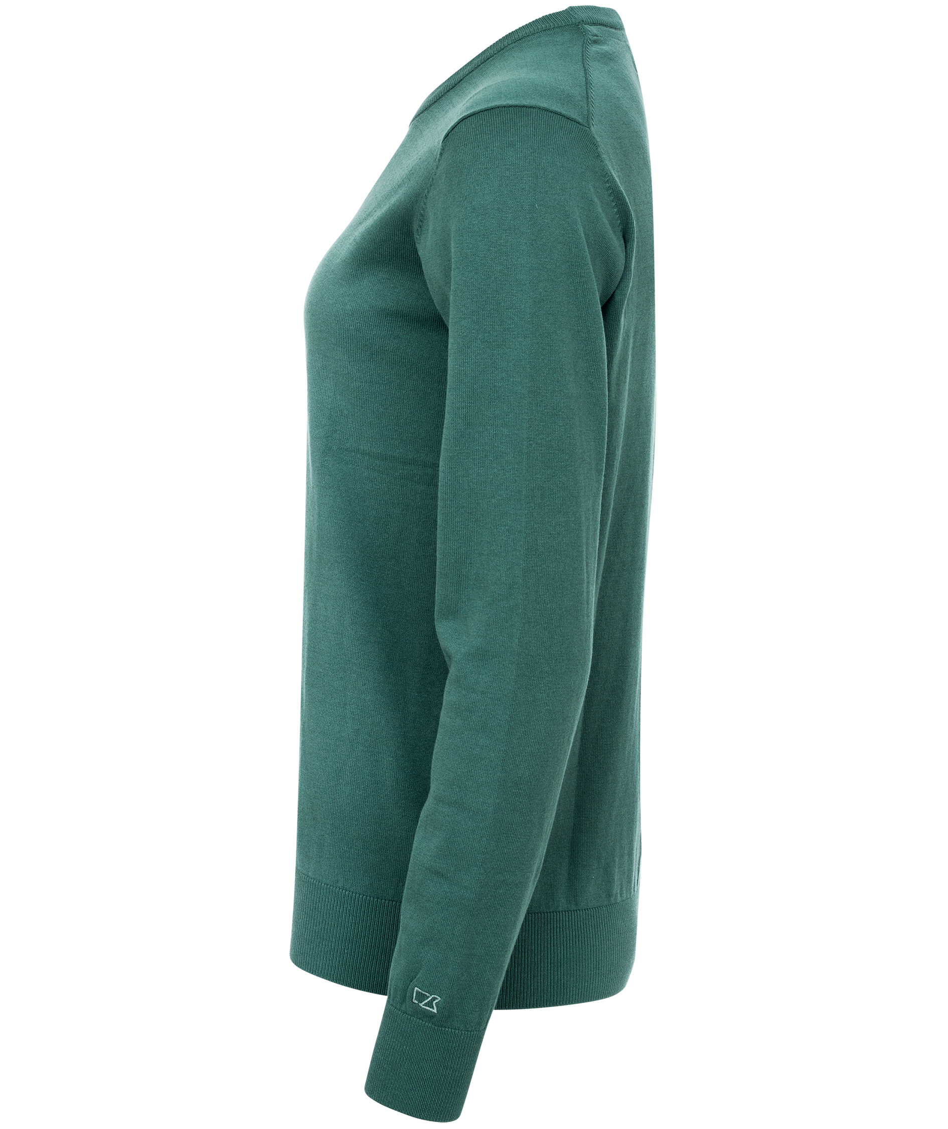 Cutter & Buck Oakville dame strikket genser, Furugr&oslash;nn, large image number 3