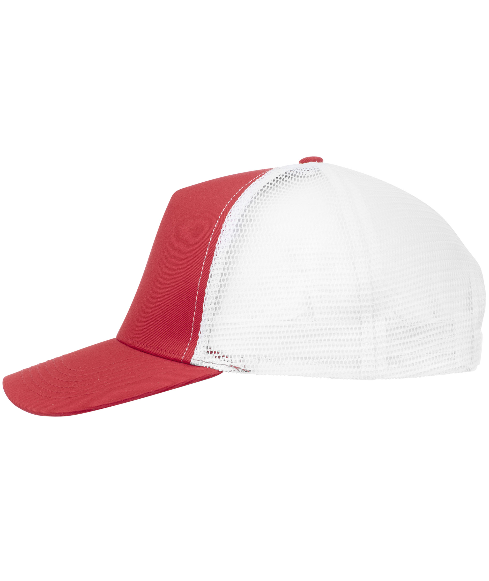 Clique Trucker cap, Red/White, Red/White, large image number 3