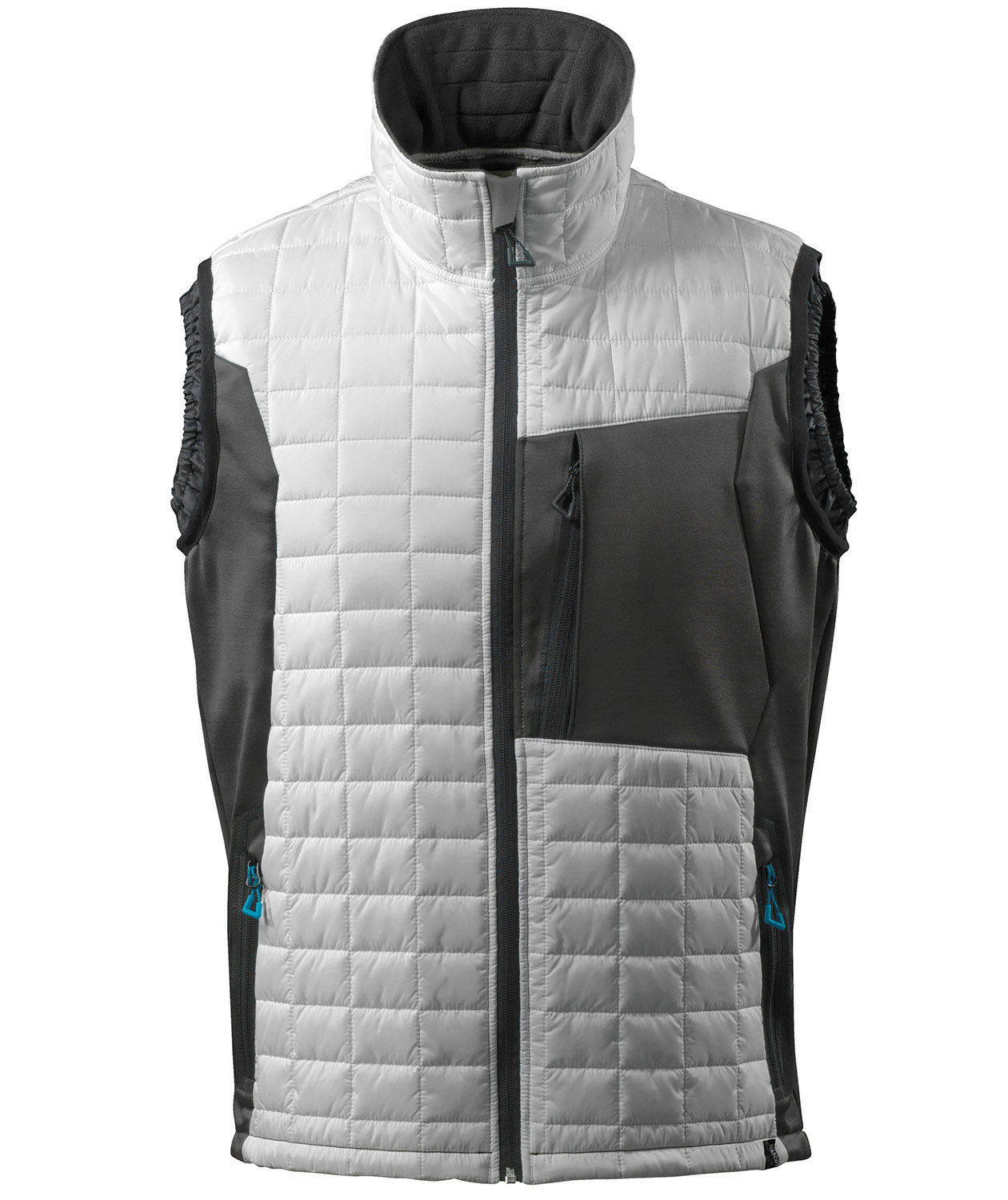 Mascot Advanced vintervest, Hvit/M&oslash;rk&nbsp;Antrasittgr&aring;, Hvit/M&oslash;rk&nbsp;Antrasittgr&aring;, swatch