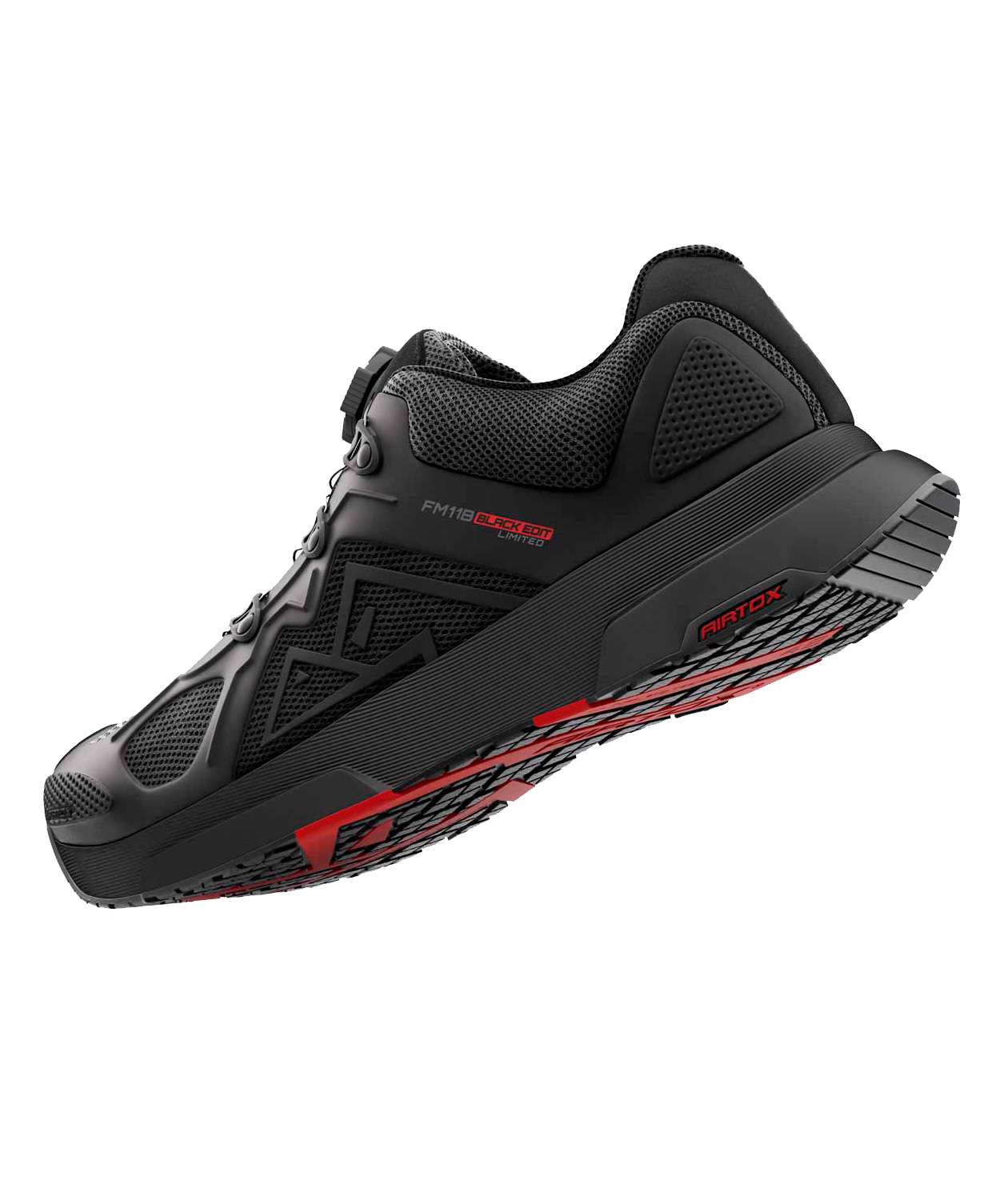 Airtox FM11B Black Edit vernesko S1P, Svart, large image number 2