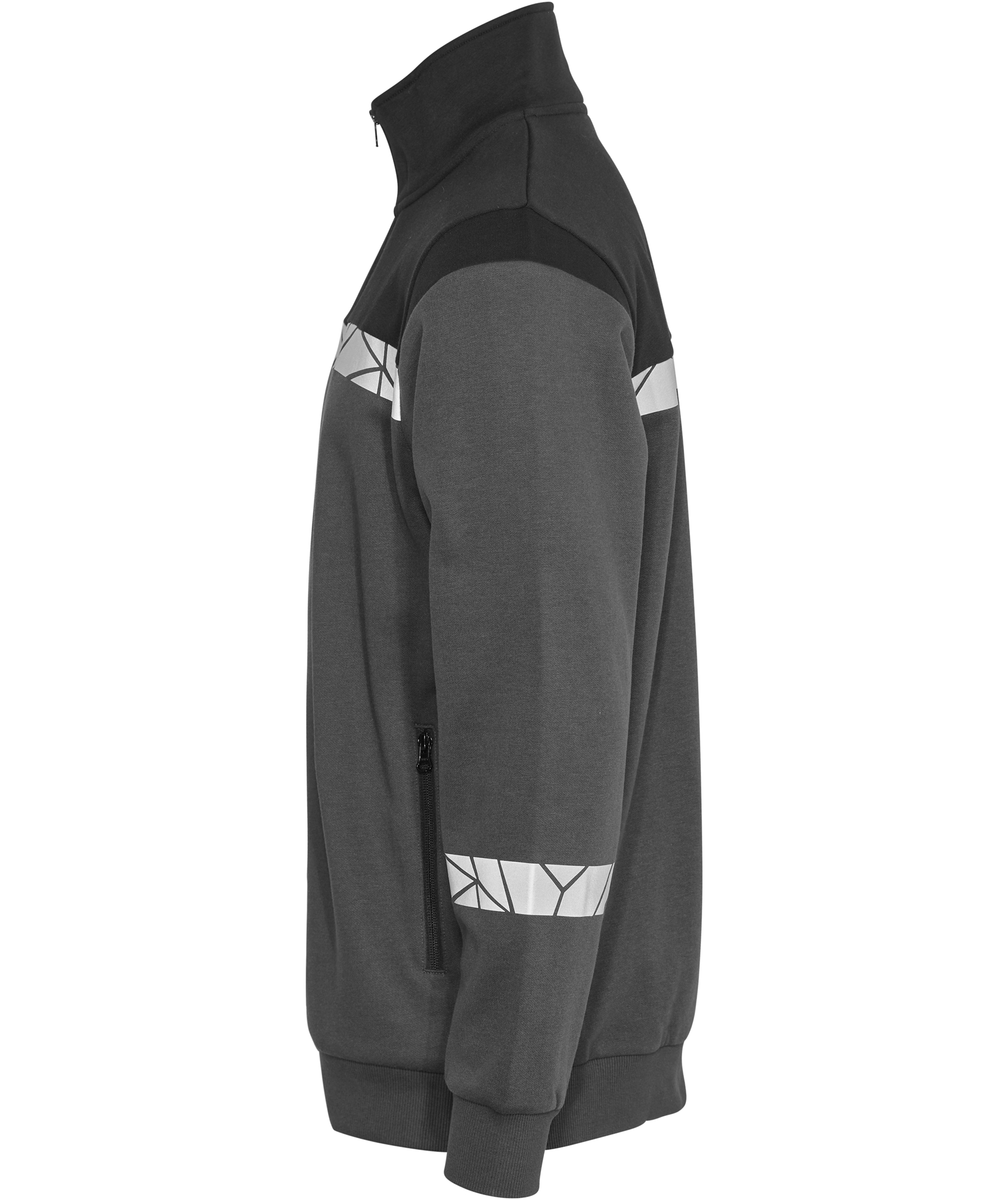 ProJob cardigan 7103, Grey/Black, large image number 3