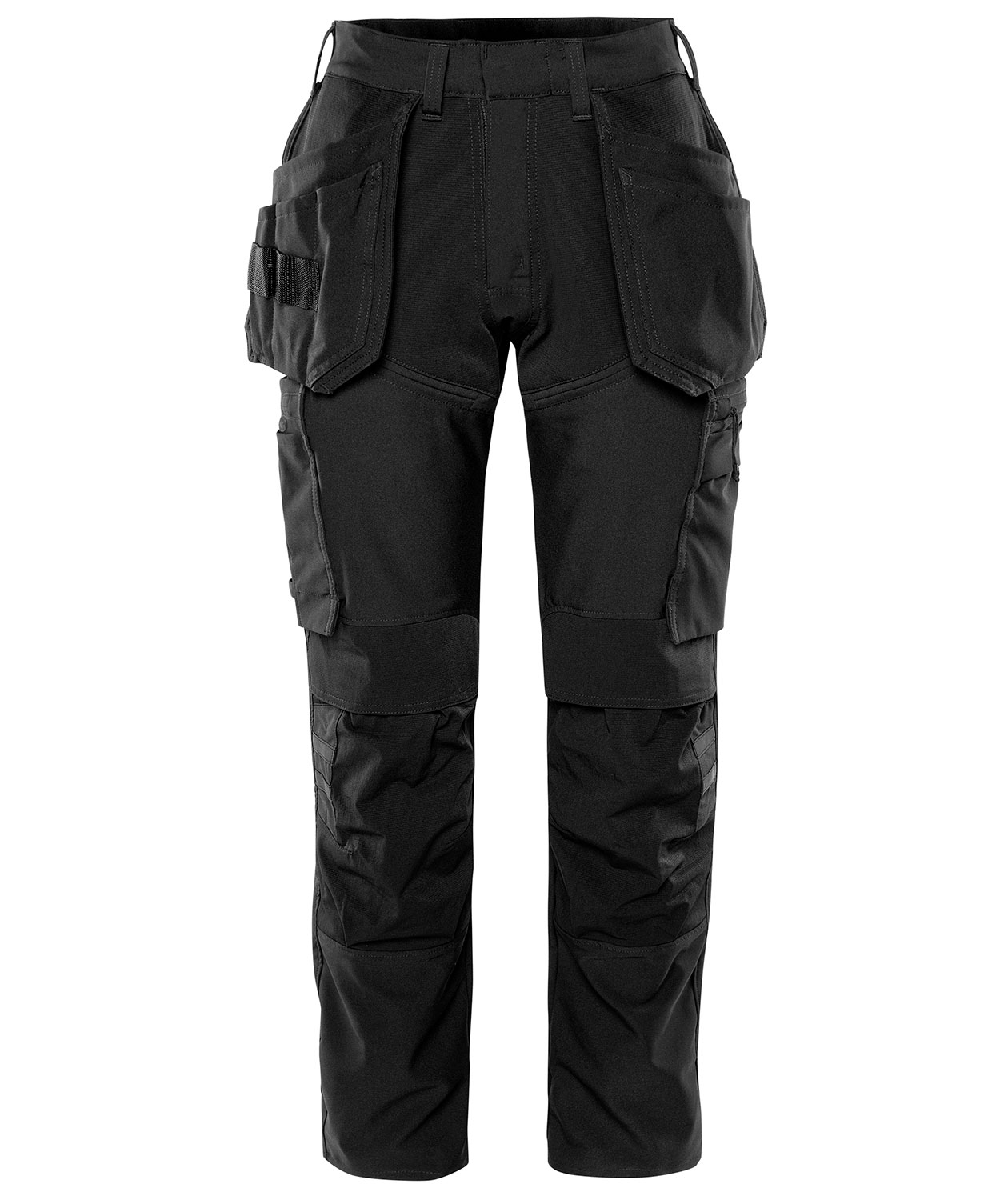 Fristads hantverksbyxa dam 2599 LWS full stretch, Svart