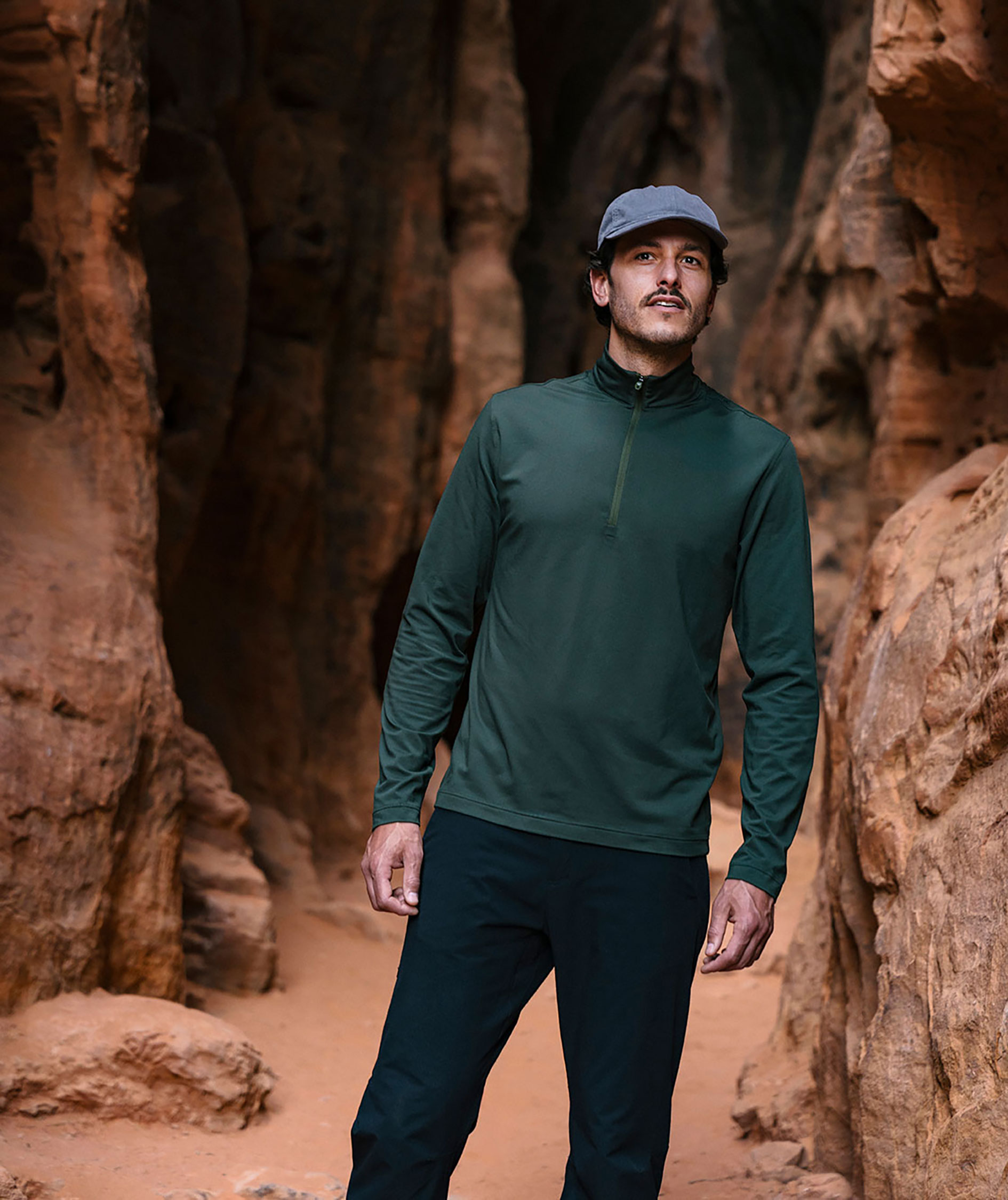 Stormtech Zermatt Midlayer Sweater, Gr&uuml;n