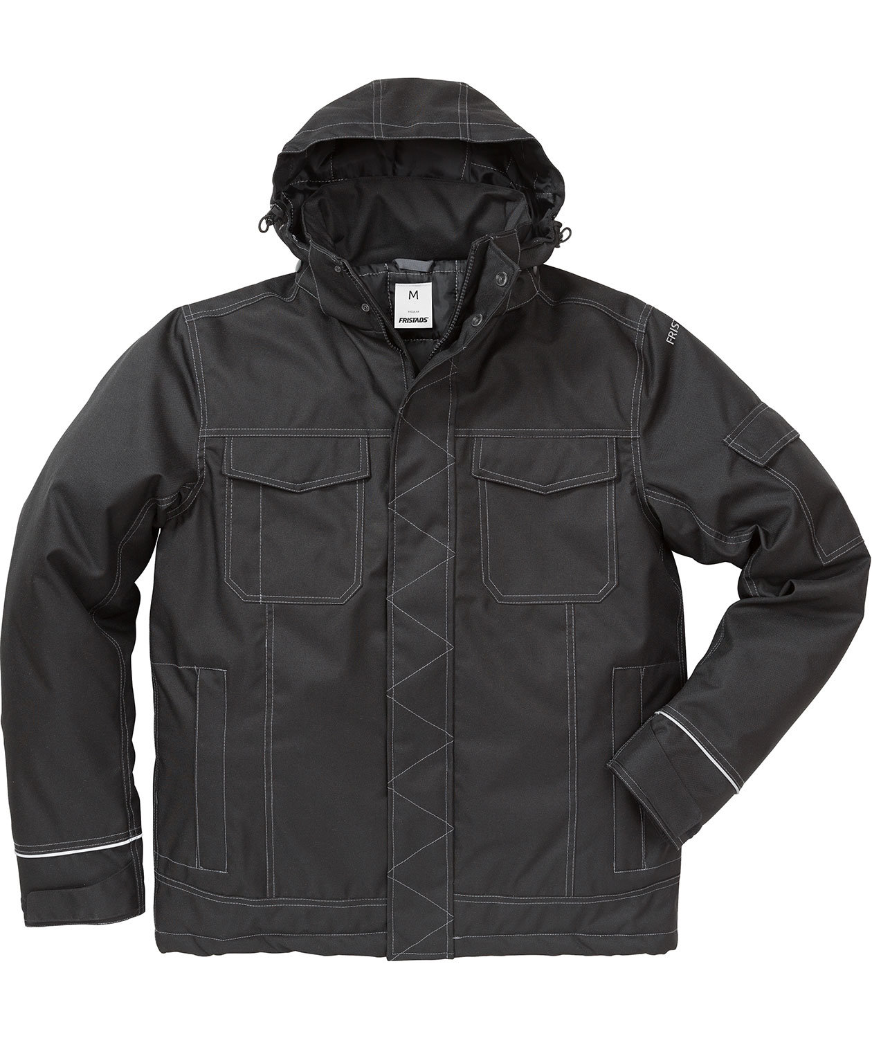 Fristads vinterjakke 4001, Sort