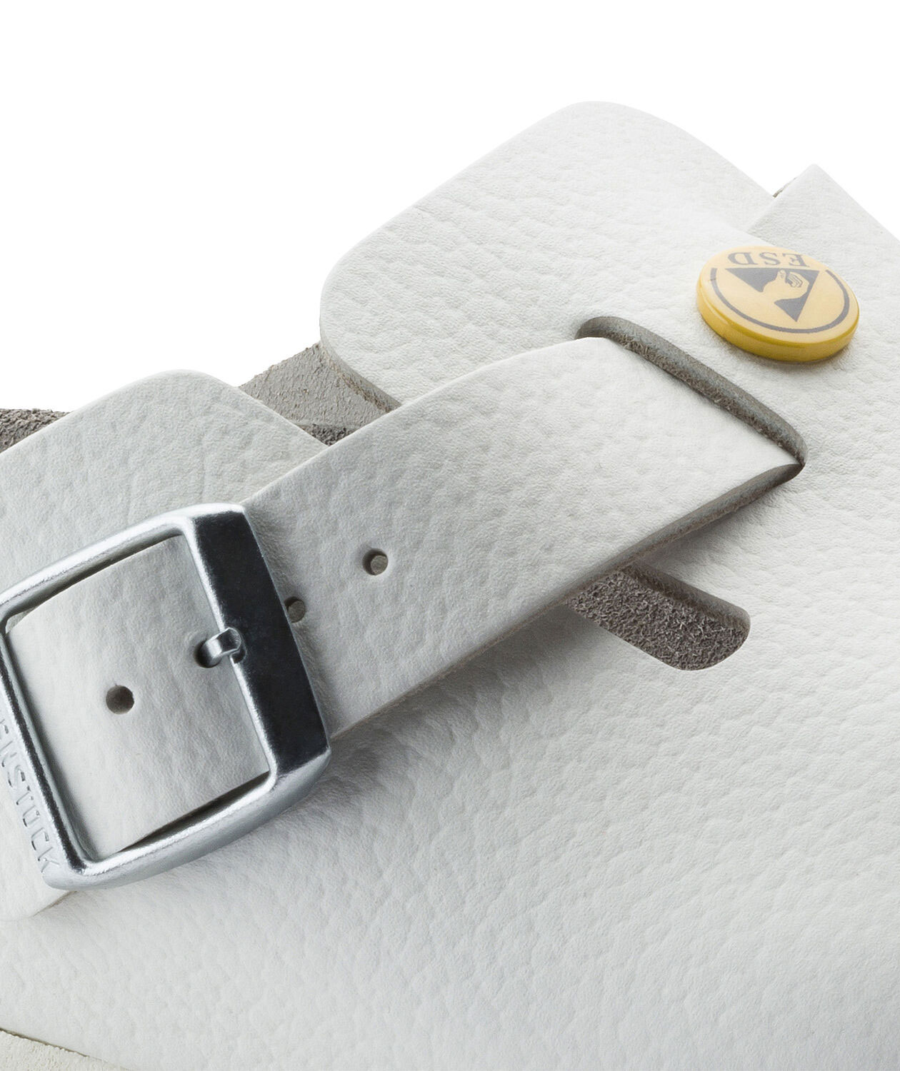 Birkenstock Boston ESD Regular Fit sandals, White, large image number 7