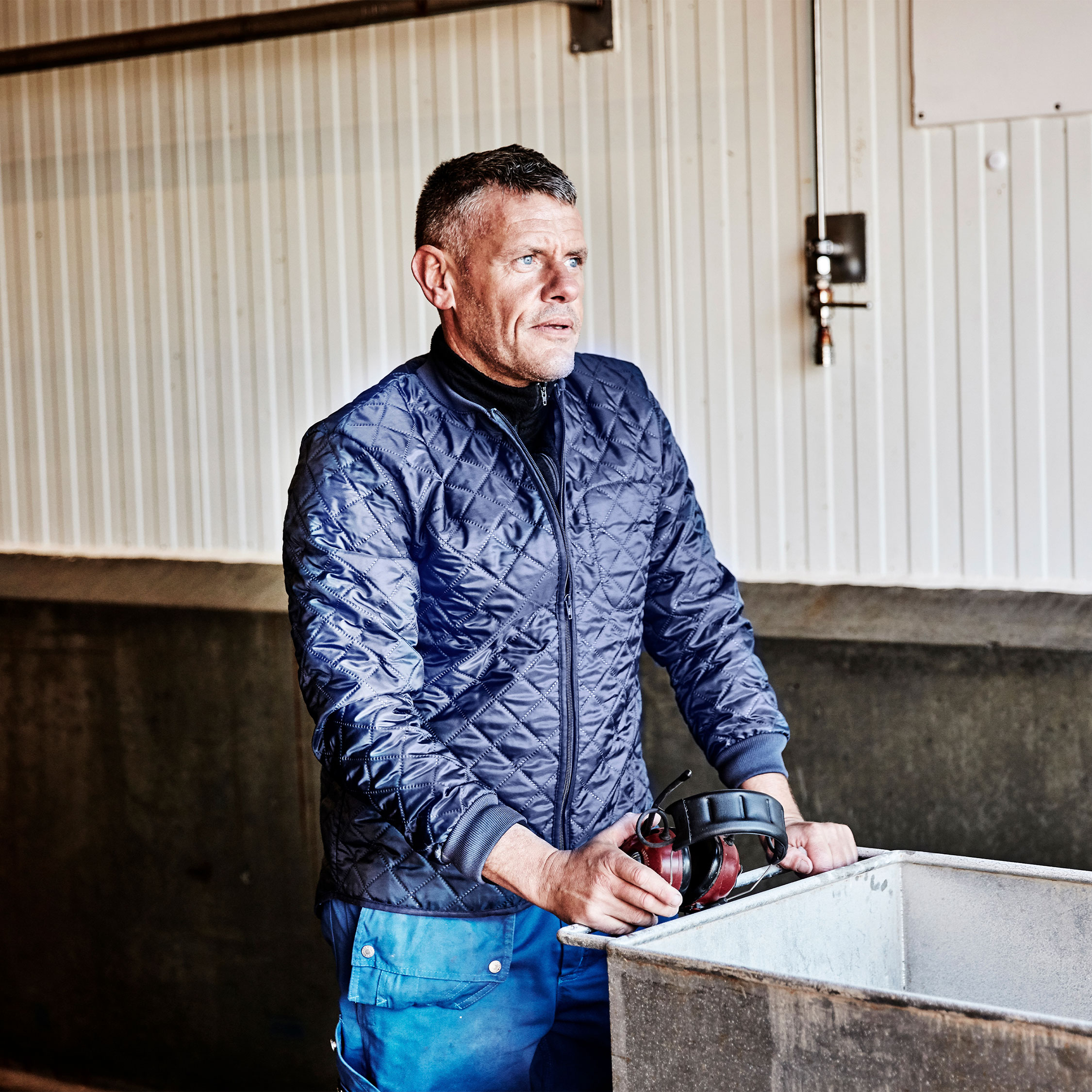 ELKA Thermojacke, Marine, large image number 3