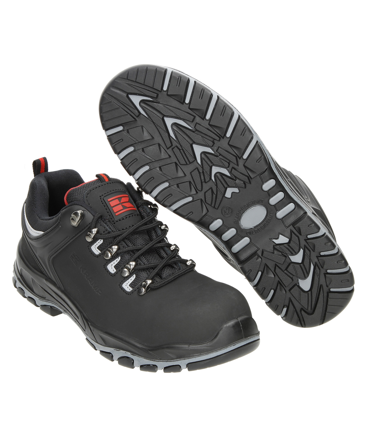 Kramp Konin sikkerhedssko S3, Sort, large image number 0