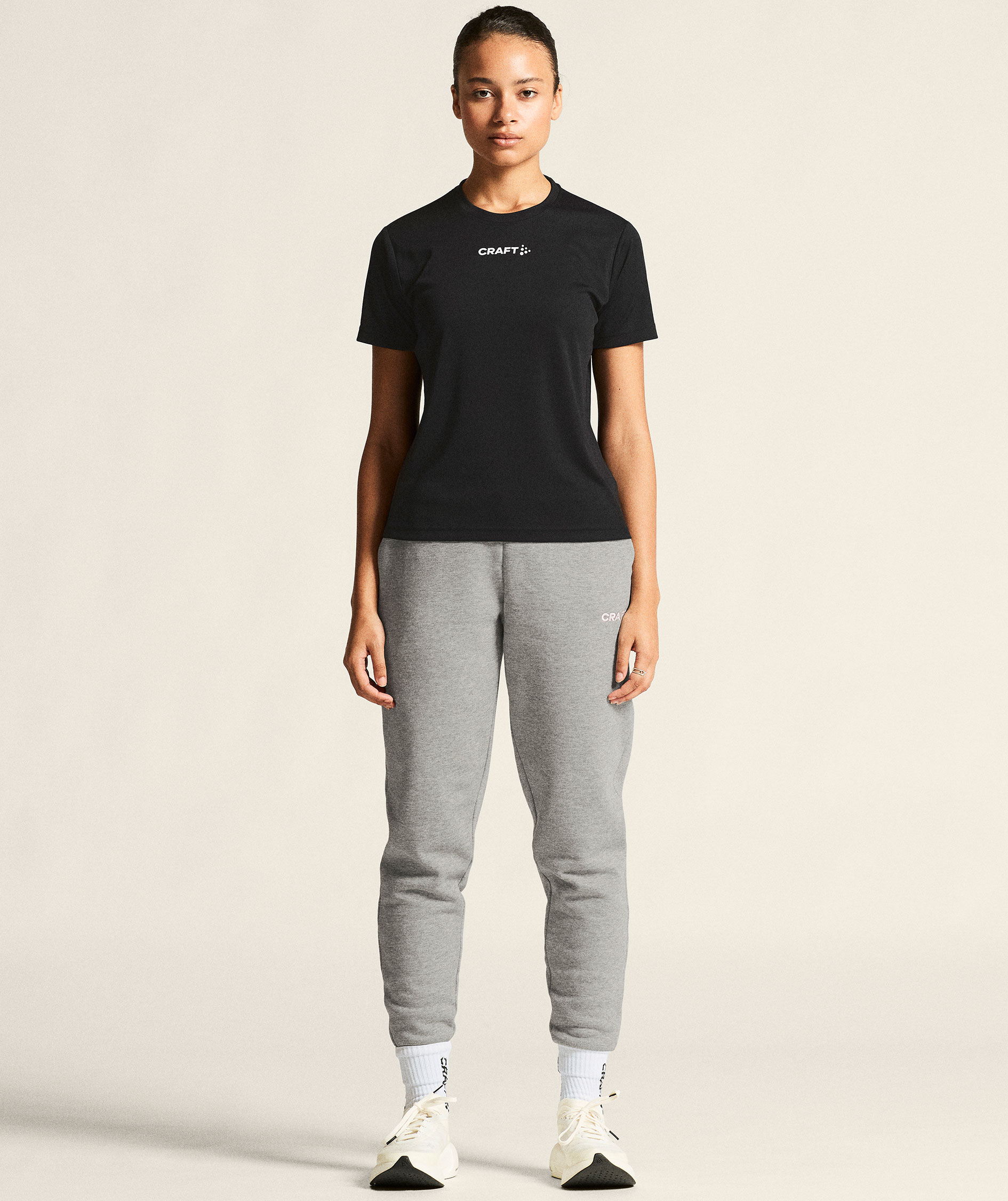 Craft Squad Go Function dame T-shirt, Black, large image number 4