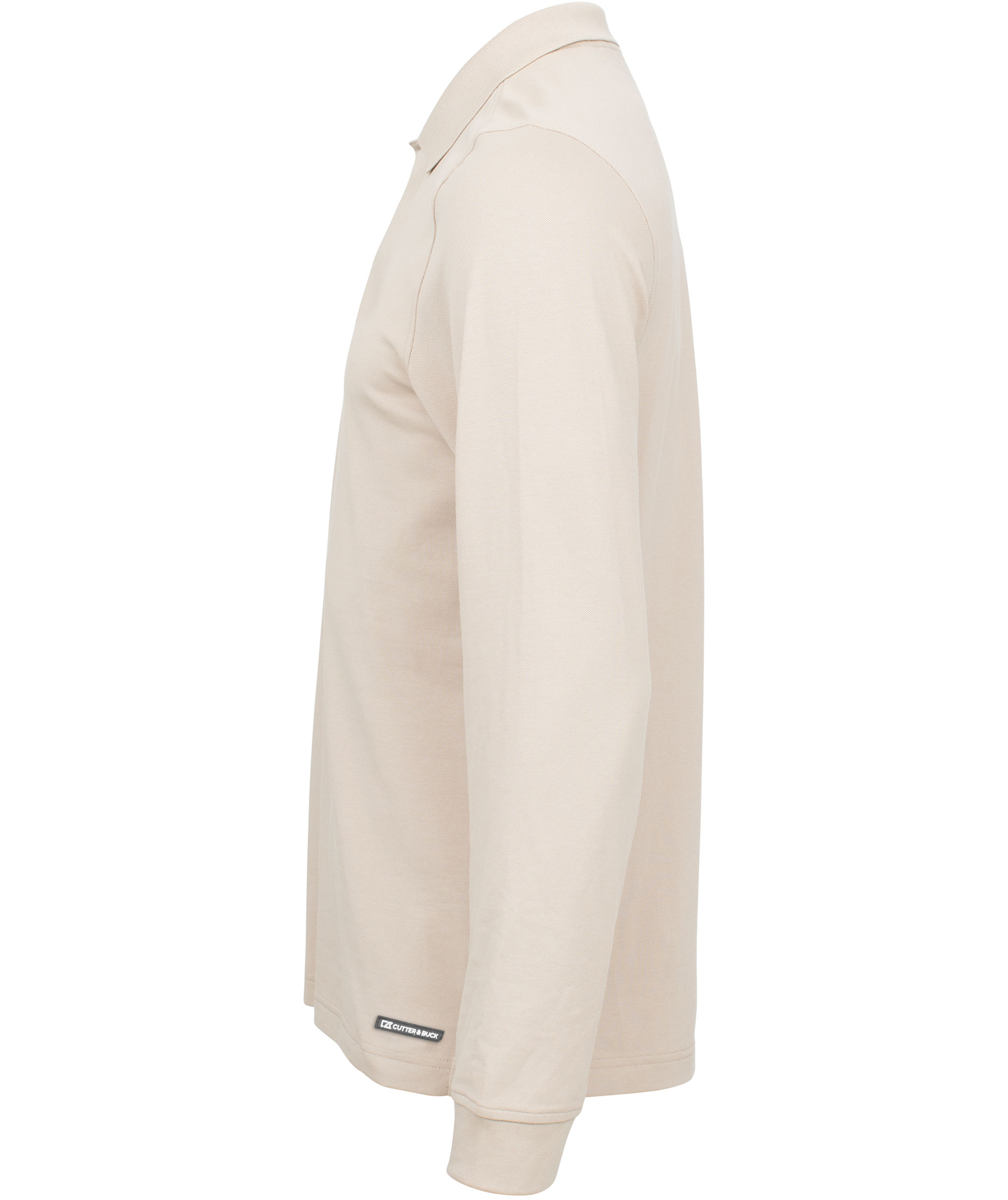 Cutter & Buck Advantage lang&aelig;rmet polo T-shirt, Beige, large image number 4