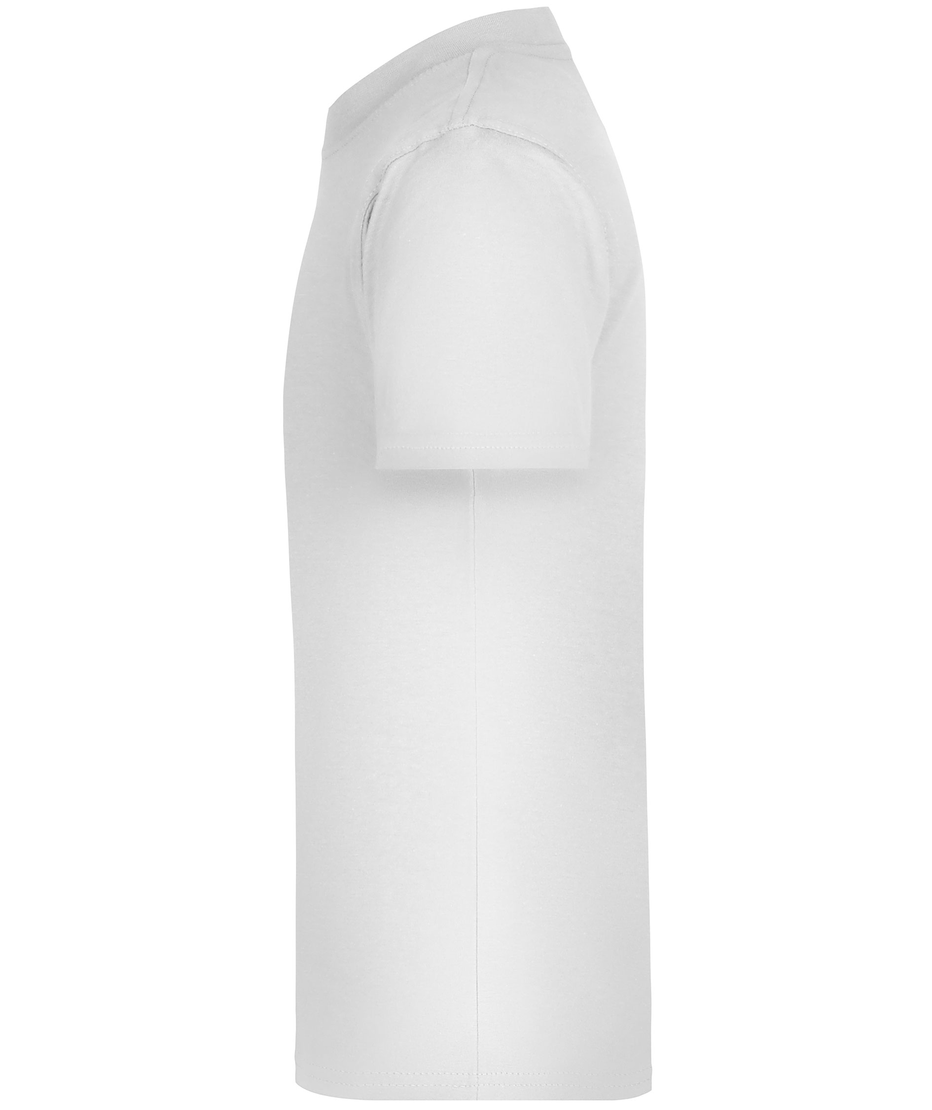 James & Nicholson Junior Basic-T T-shirt for kids, White, large image number 3