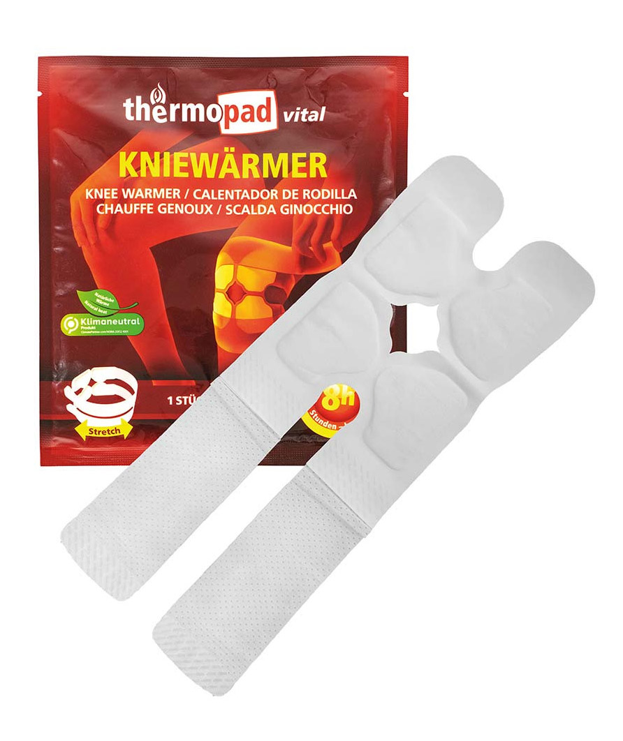 Thermopad kn&aelig;varmer, Hvid