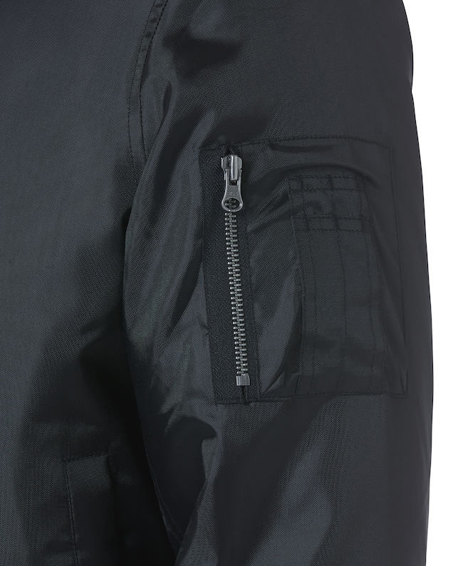 Clique bomberjacka, Svart, large image number 3