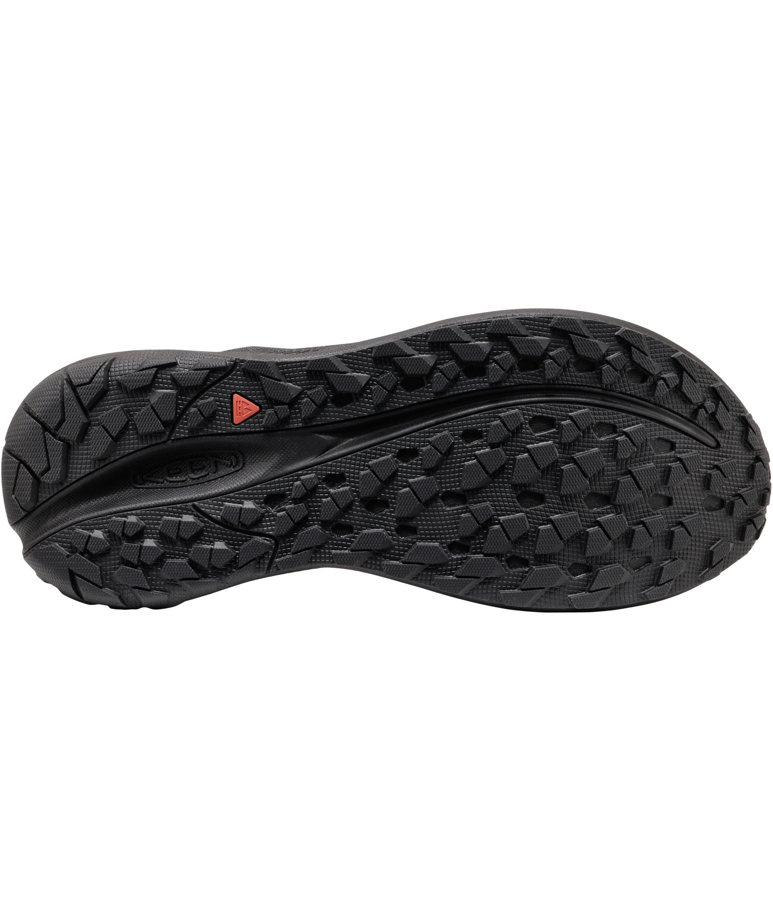 Keen Roam WP l&oslash;besko, Black/Black, large image number 2