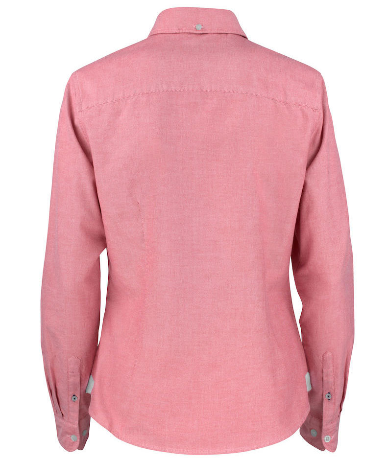 Cutter & Buck Belfair Oxford Modern fit skjorta dam, R&ouml;d