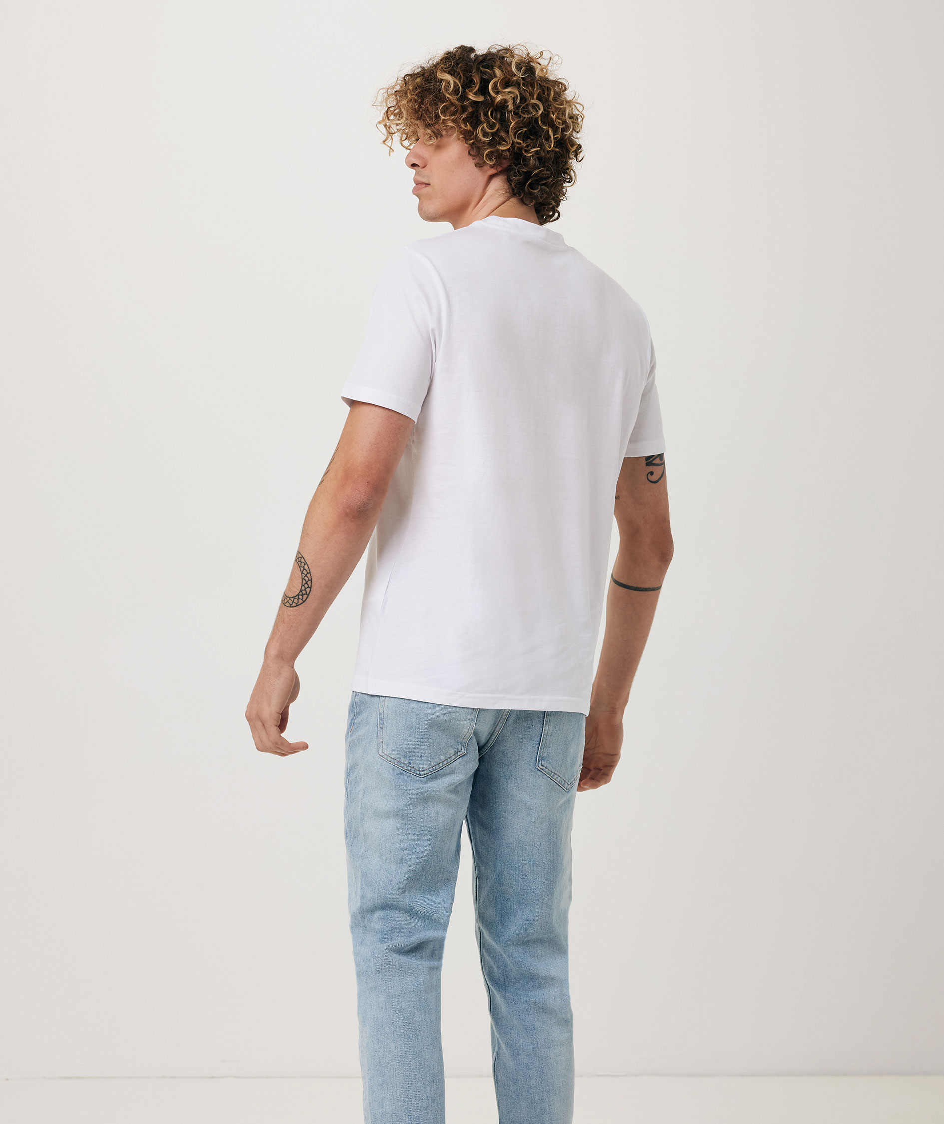 Iqoniq Brett T-shirt, Recycled White, large image number 9