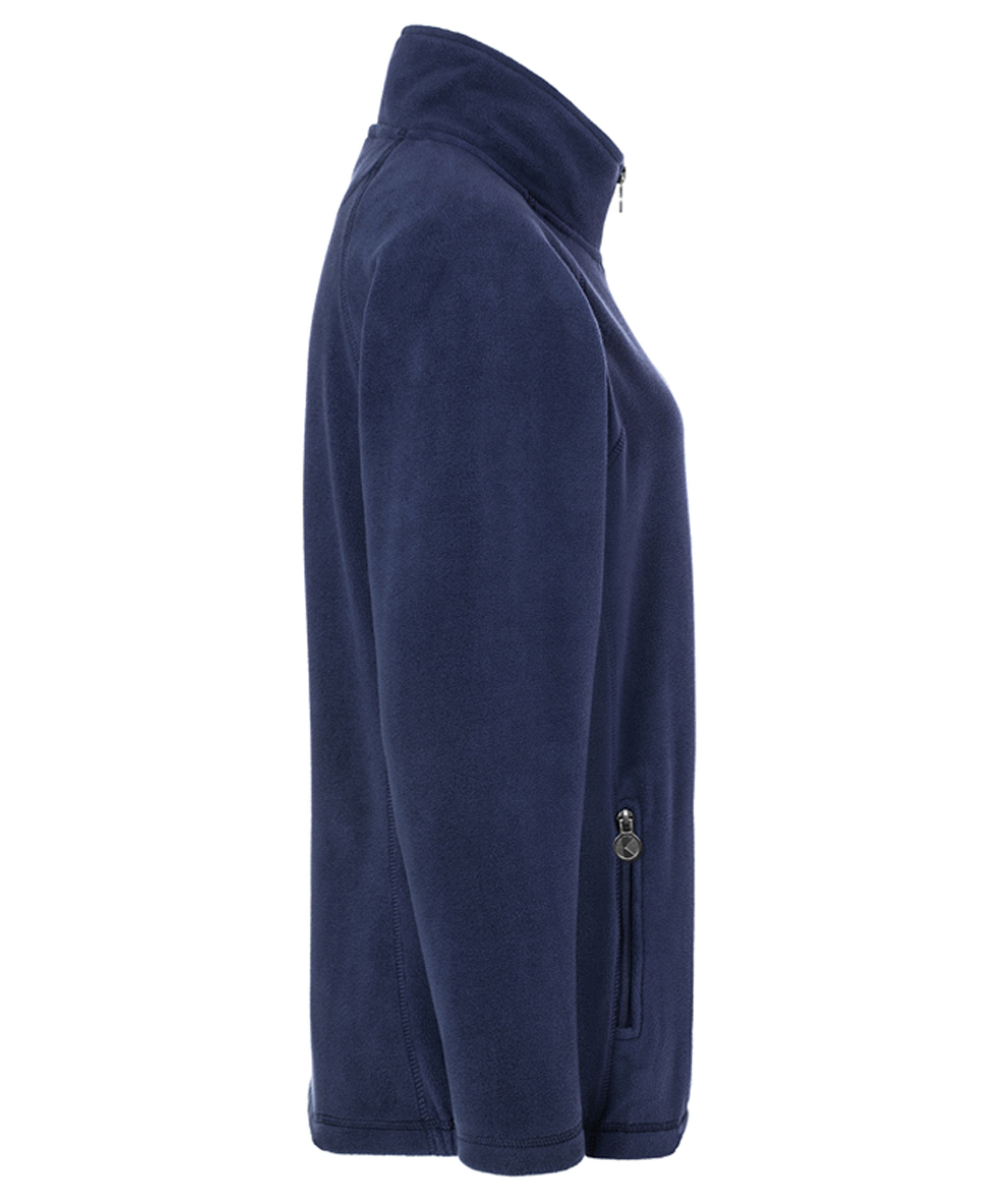 Karlowsky dame Fleecejakke, Navy, large image number 4