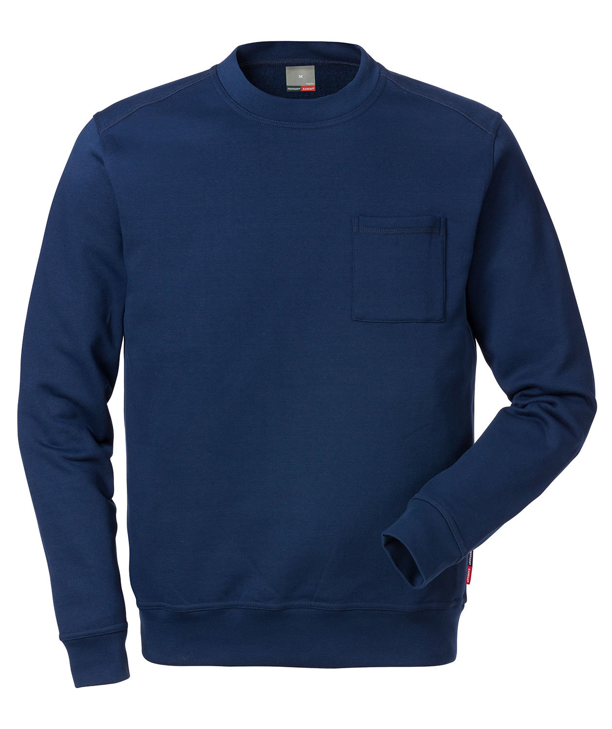 Kansas Match sweatshirt / arbejdstr&oslash;je, Marine