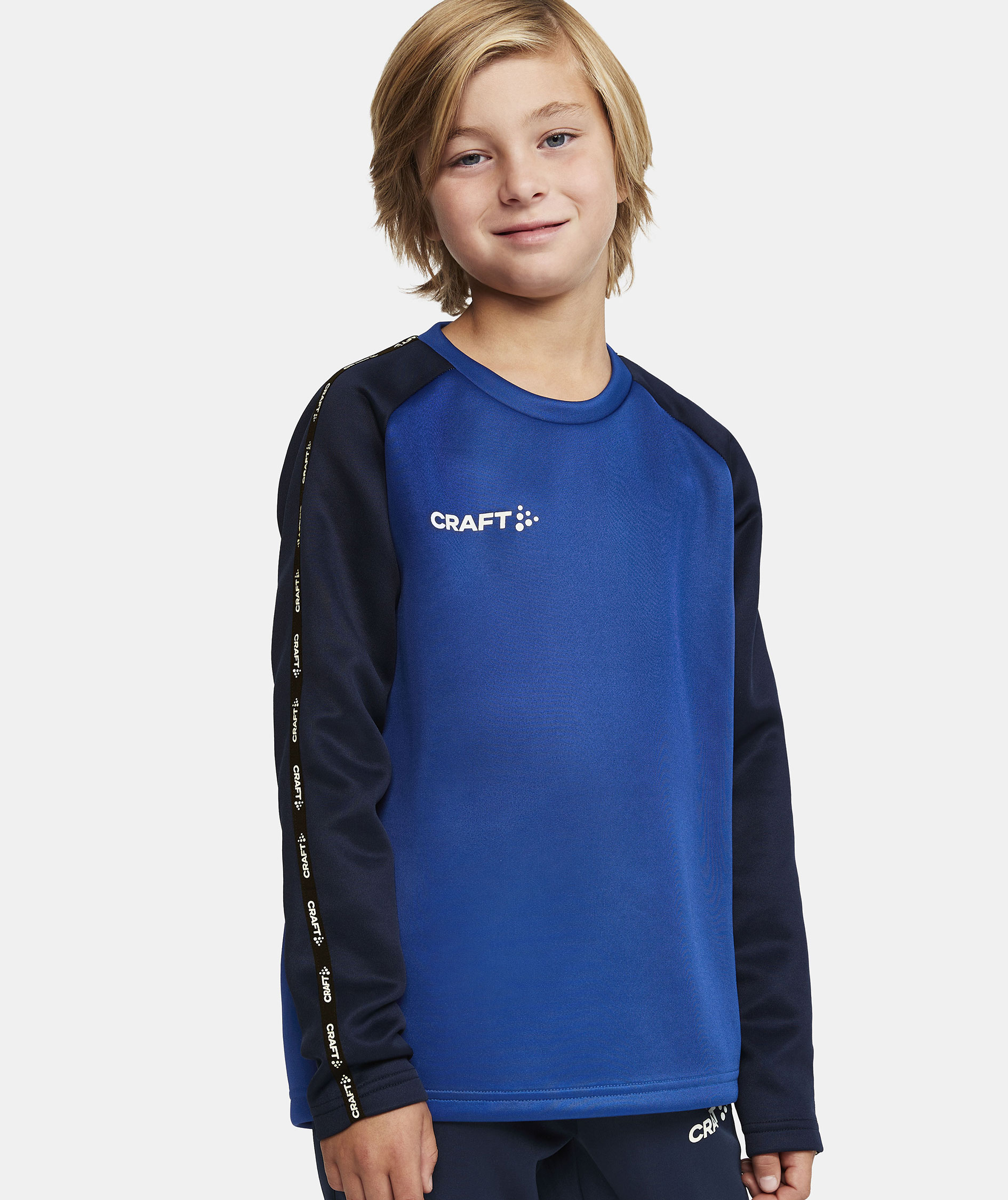 Craft Squad 2.0 training pullover for kids, Club Cobolt-Navy, large image number 4