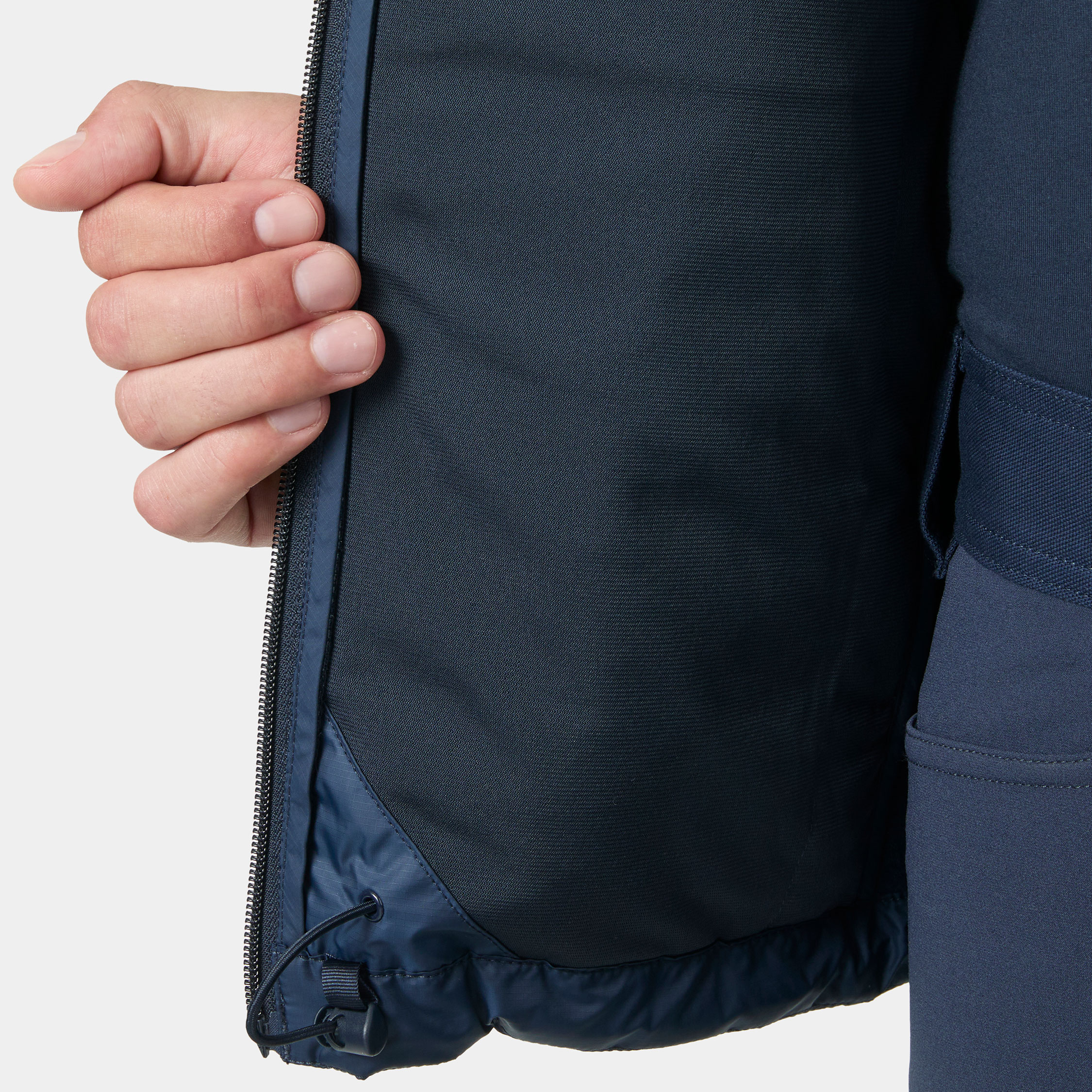 Helly Hansen Oxford hybridjakke, Navy, large image number 7