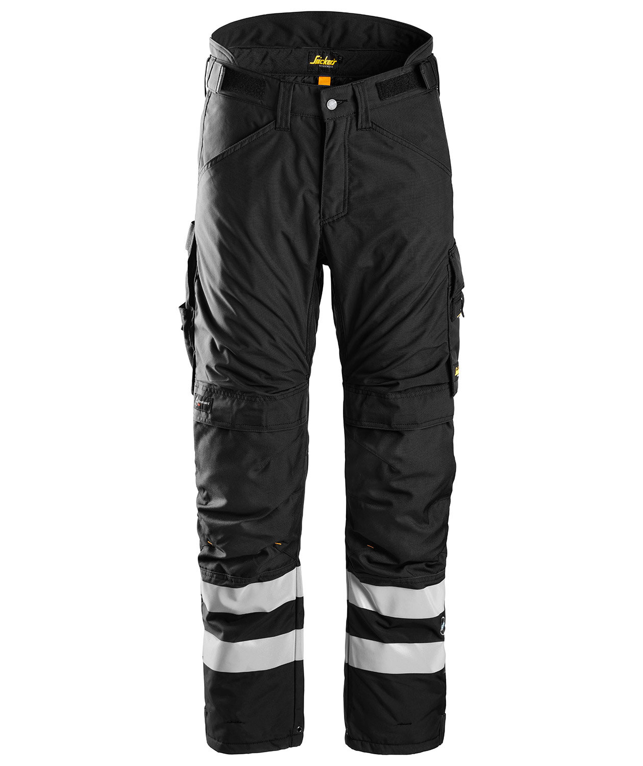 Snickers AllroundWork 37.5&reg; vinter byxa 6619, Svart