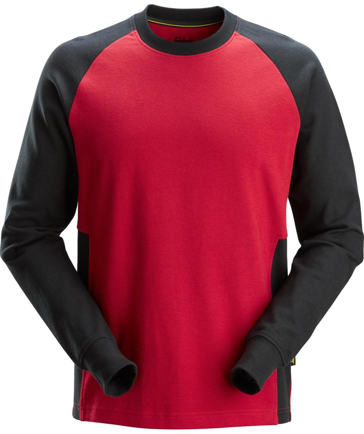 Snickers langermet T-skjorte 2840