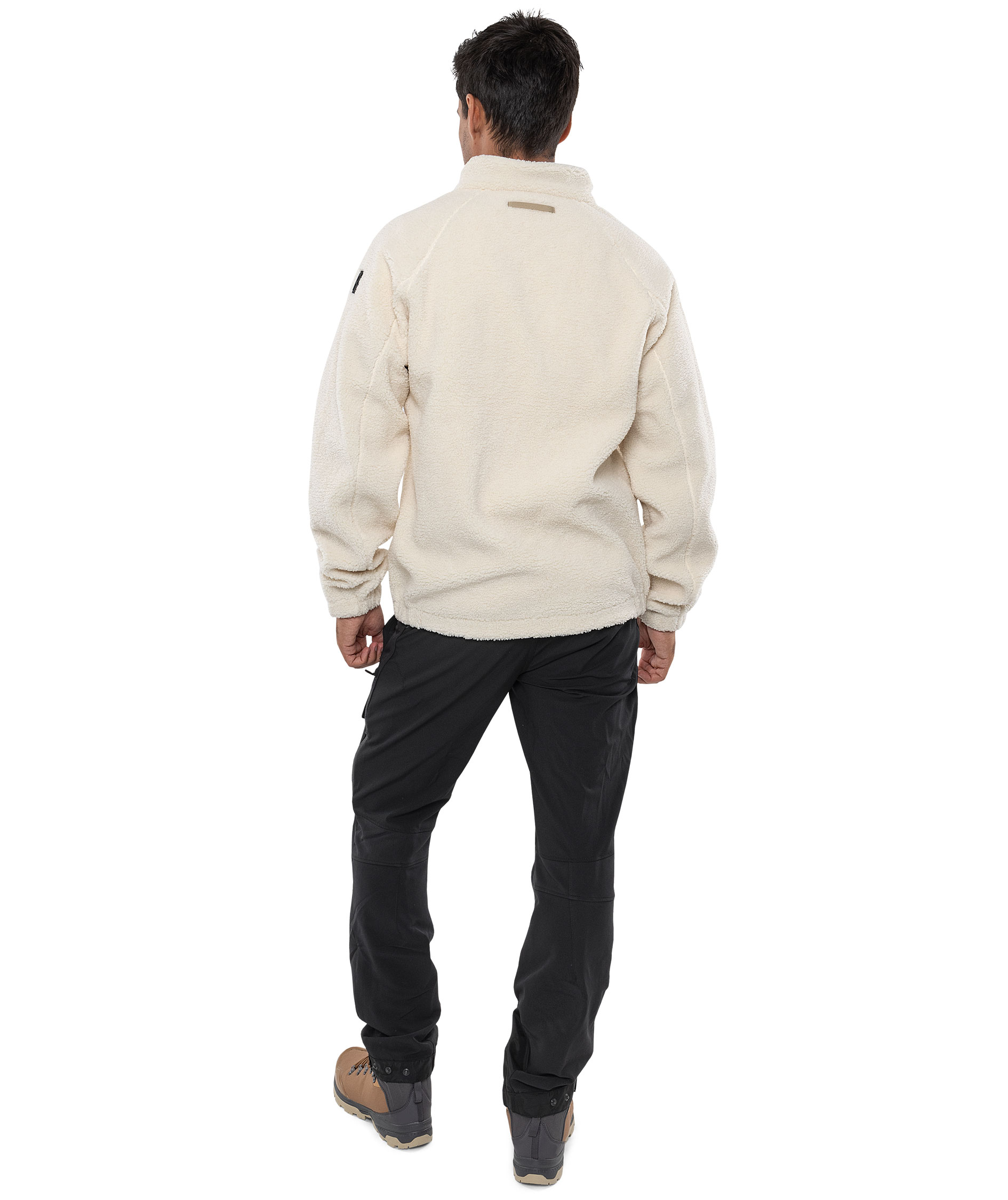 Fristads Copper p&auml;lsfiberjacka, Vit, large image number 3