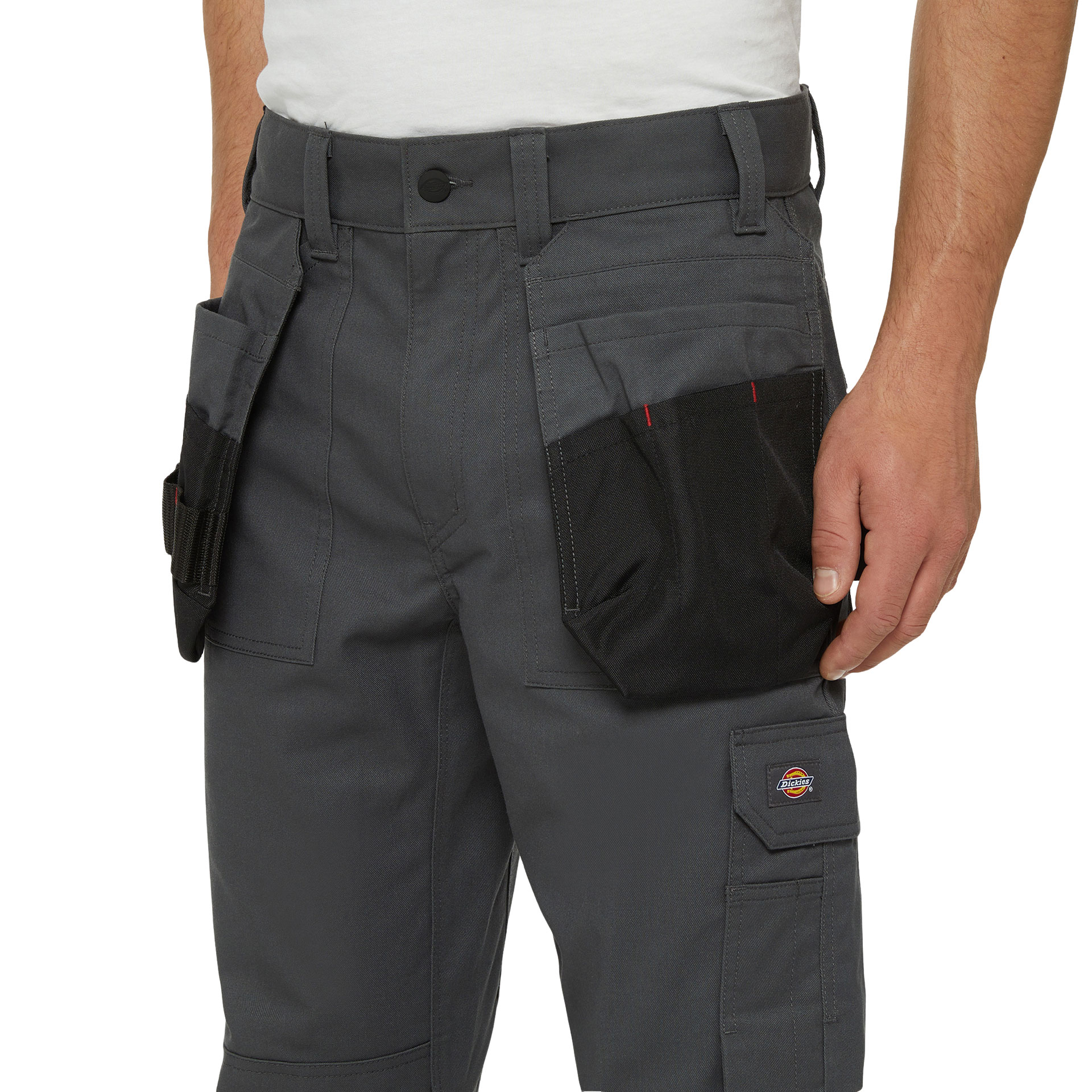 Dickies Utility craftsman trousers, Charcoal, large image number 9