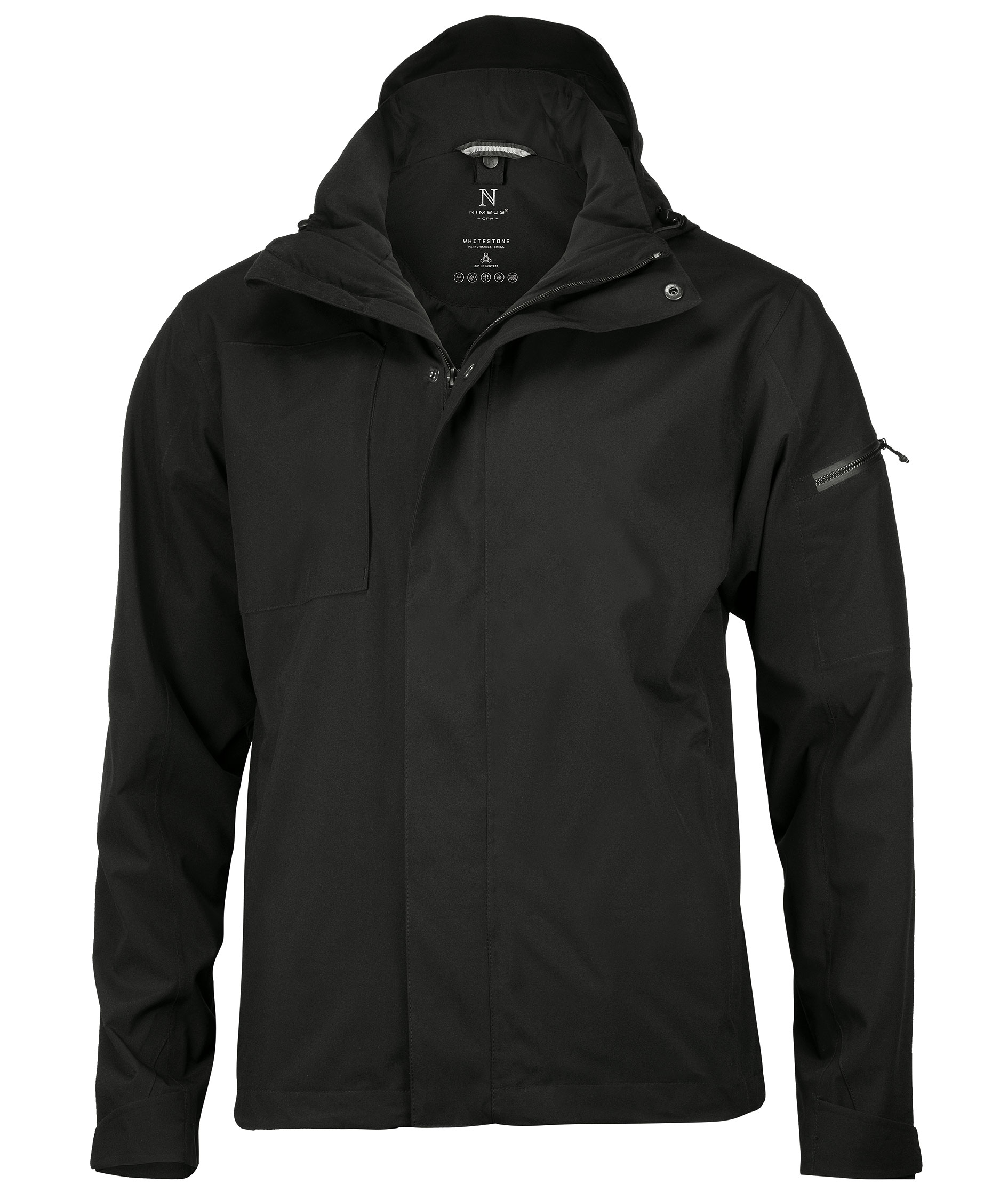 Nimbus Whitestone jacka, Svart, Svart